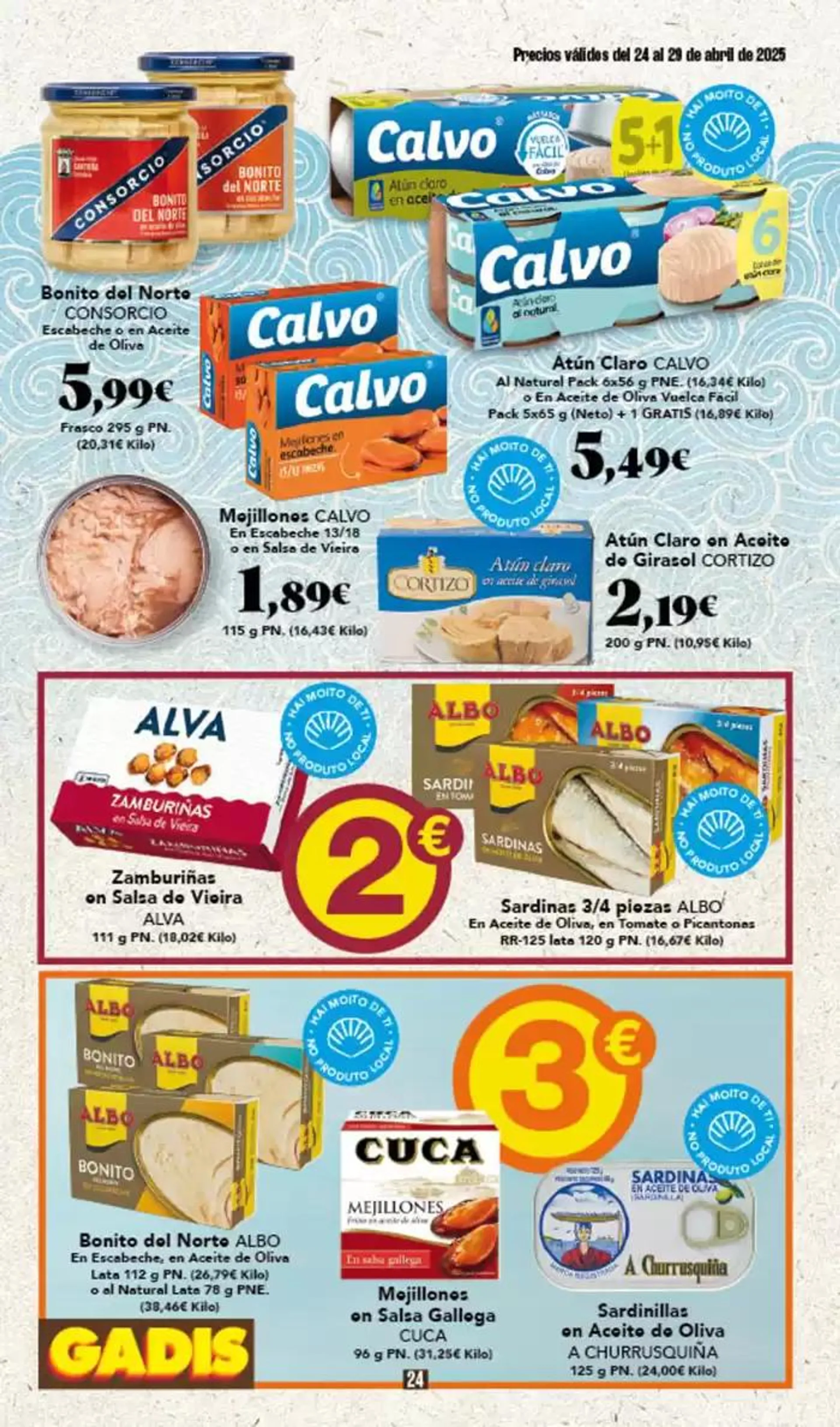Catálogo de Especial Precios Redondos 24 de abril al 29 de abril 2025 - Página 24