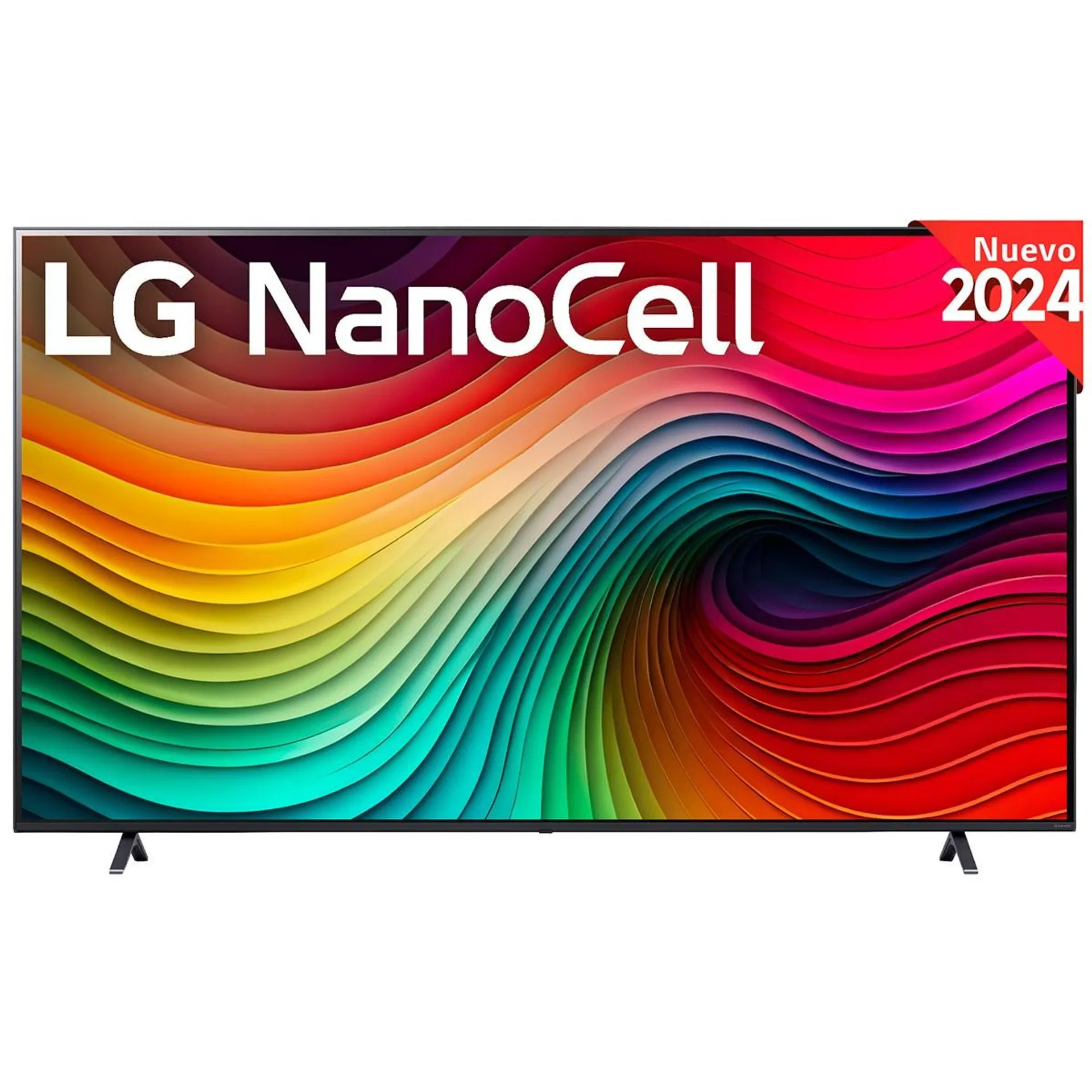 TELEVISOR LG DE 109,7CM (43'') 43NANO81T6A UHD 4K - NANOCELL - SMART TV