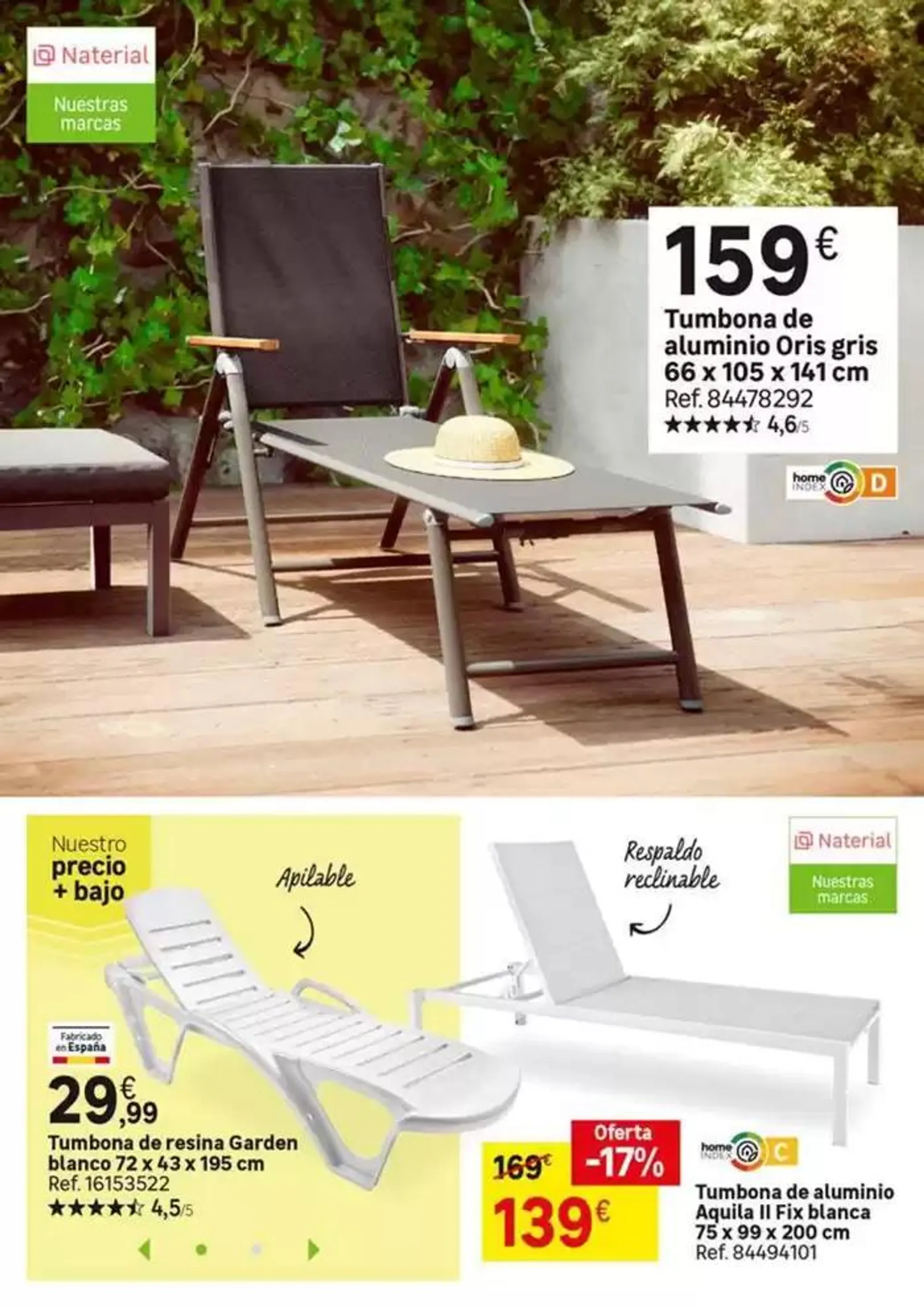 Catálogo de Todo listo para disfrutar al aire libre 8 de abril al 16 de junio 2025 - Página 28