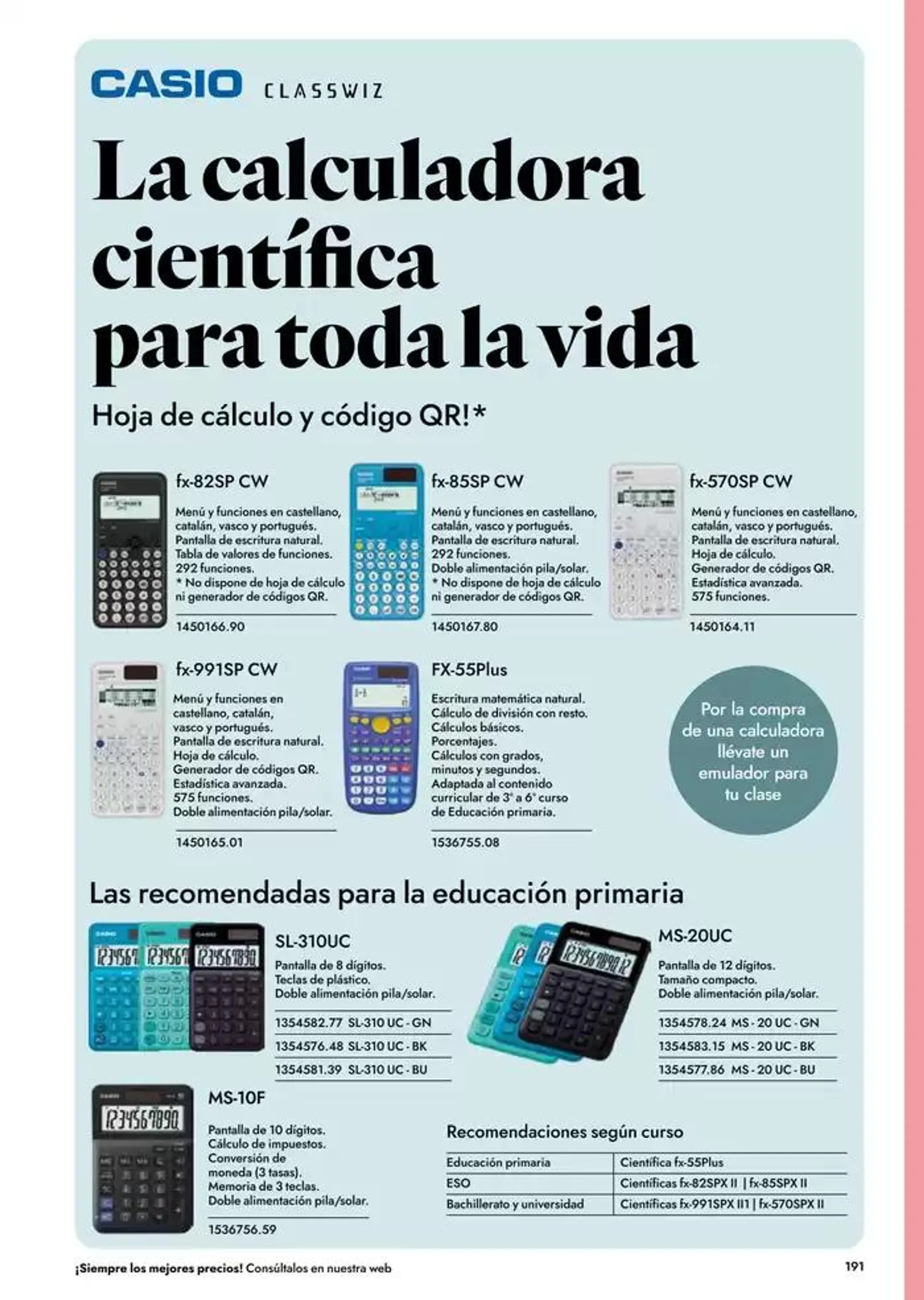 Catálogo de Catálogo Escolar 2025-2026 6 de mayo al 31 de diciembre 2026 - Página 193
