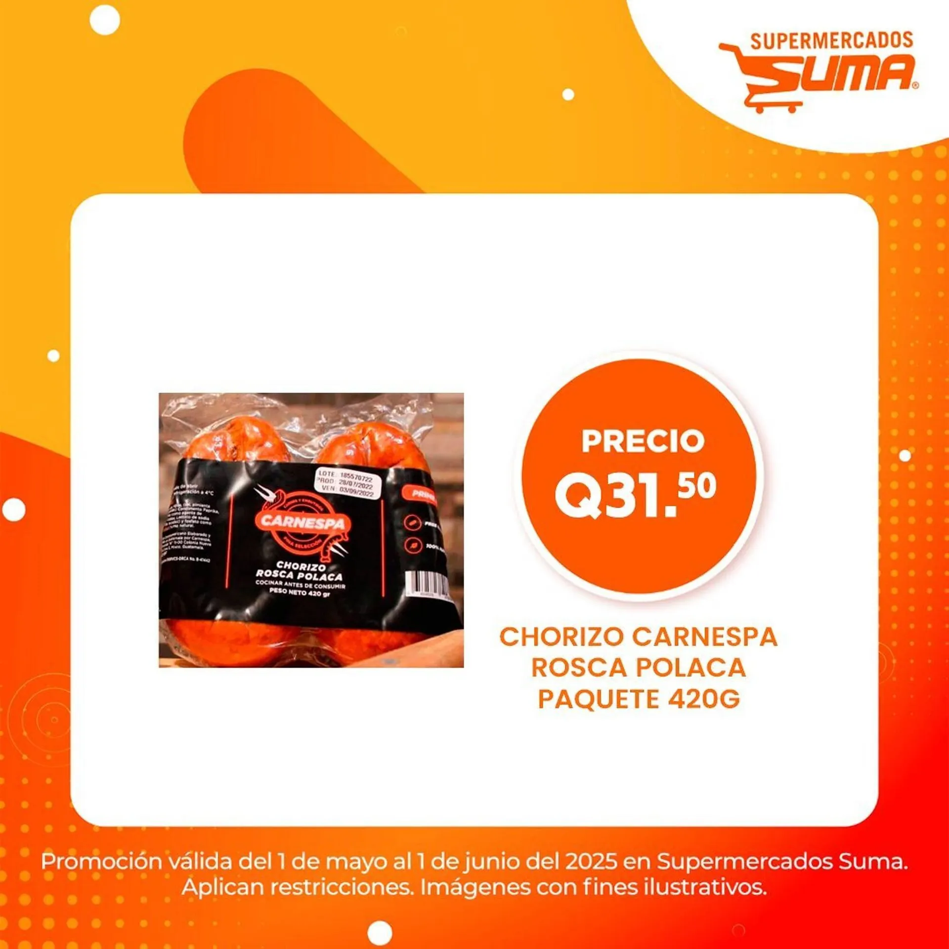Catálogo de Folleto Suma Supermercados 1 de mayo al 1 de junio 2025 - Página 3