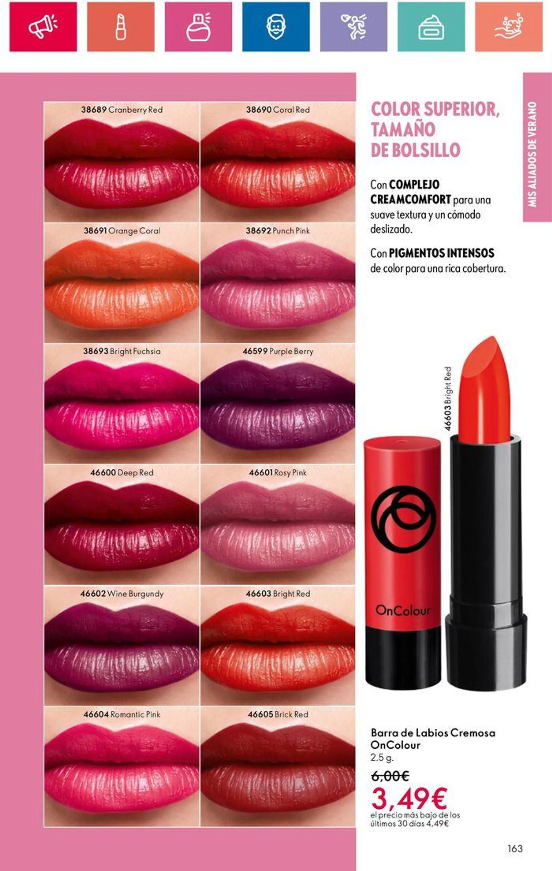 Catálogo Oriflame - 163