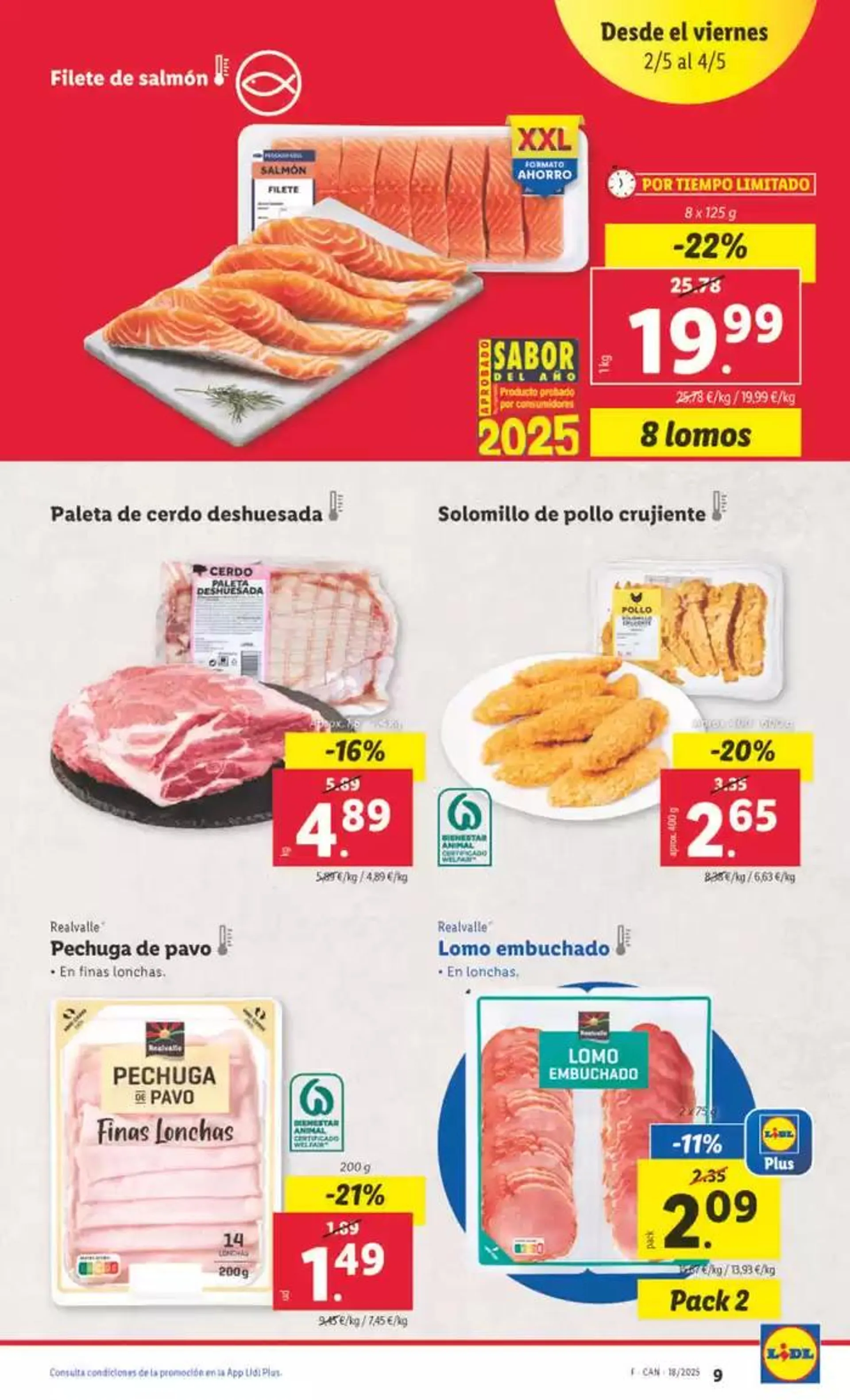 Catálogo de № 1 PRECIO - Ofertas válidas del 28/04 al 04/05 28 de abril al 4 de mayo 2025 - Página 21