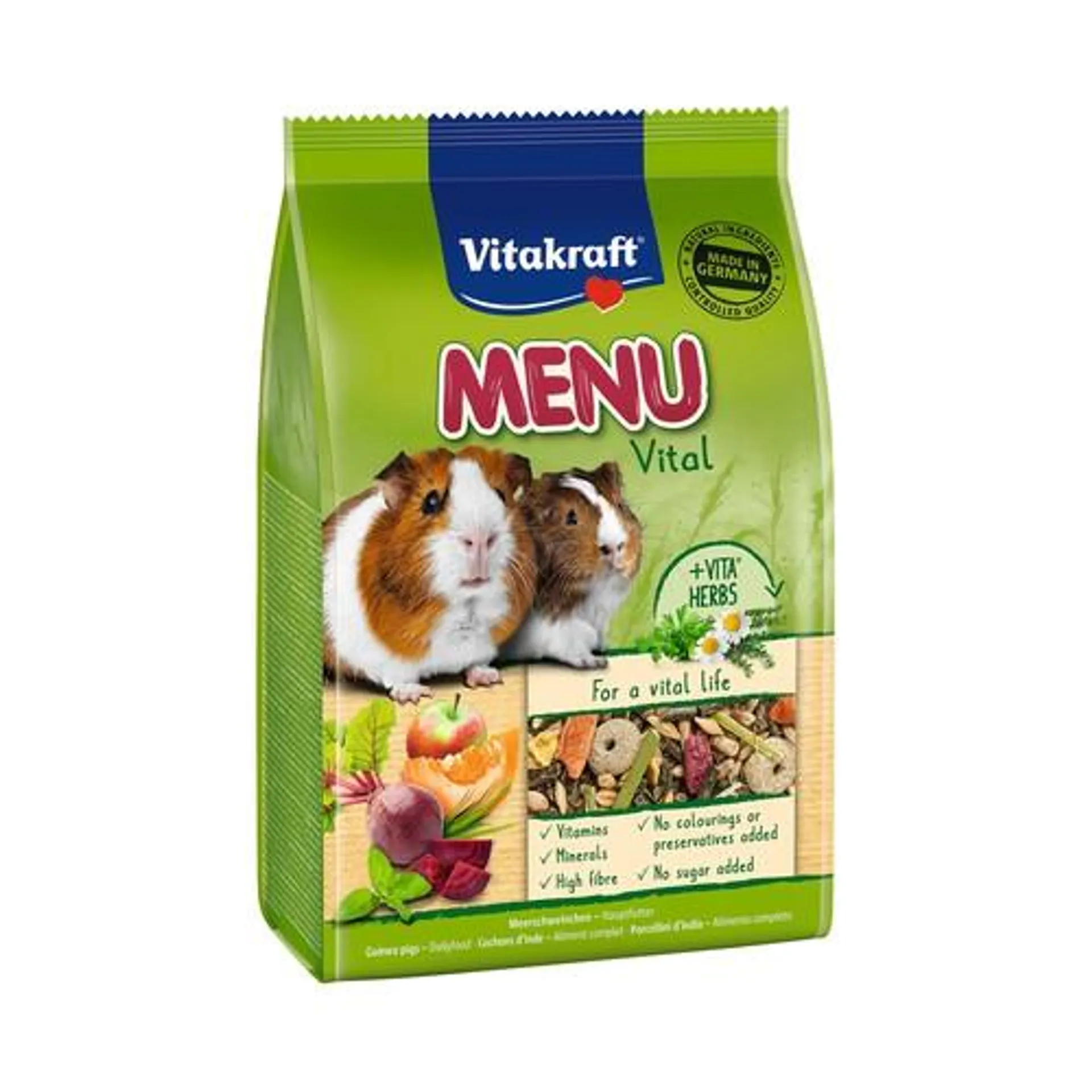 VITAKRAFT Alimento para cobayas VITAKRAFT 1 kilogramo