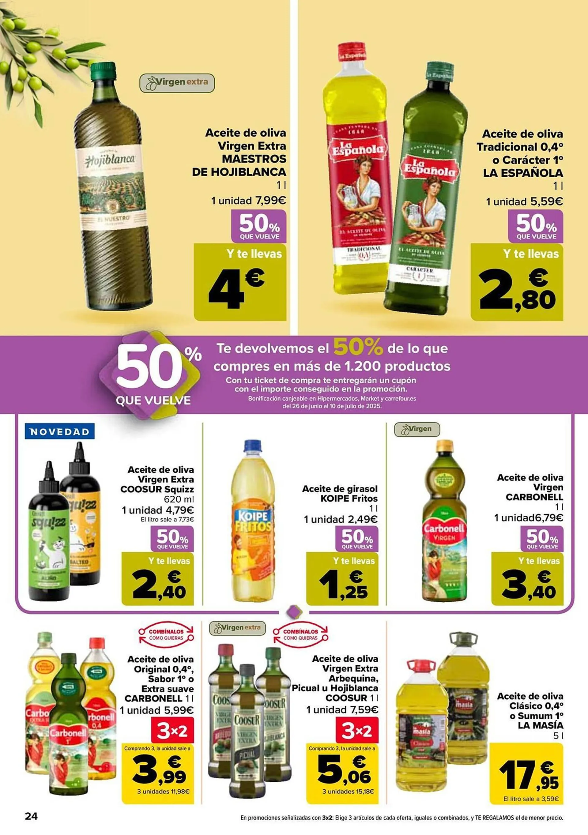 Catálogo de Folleto Carrefour 12 de junio al 25 de junio 2025 - Página 24