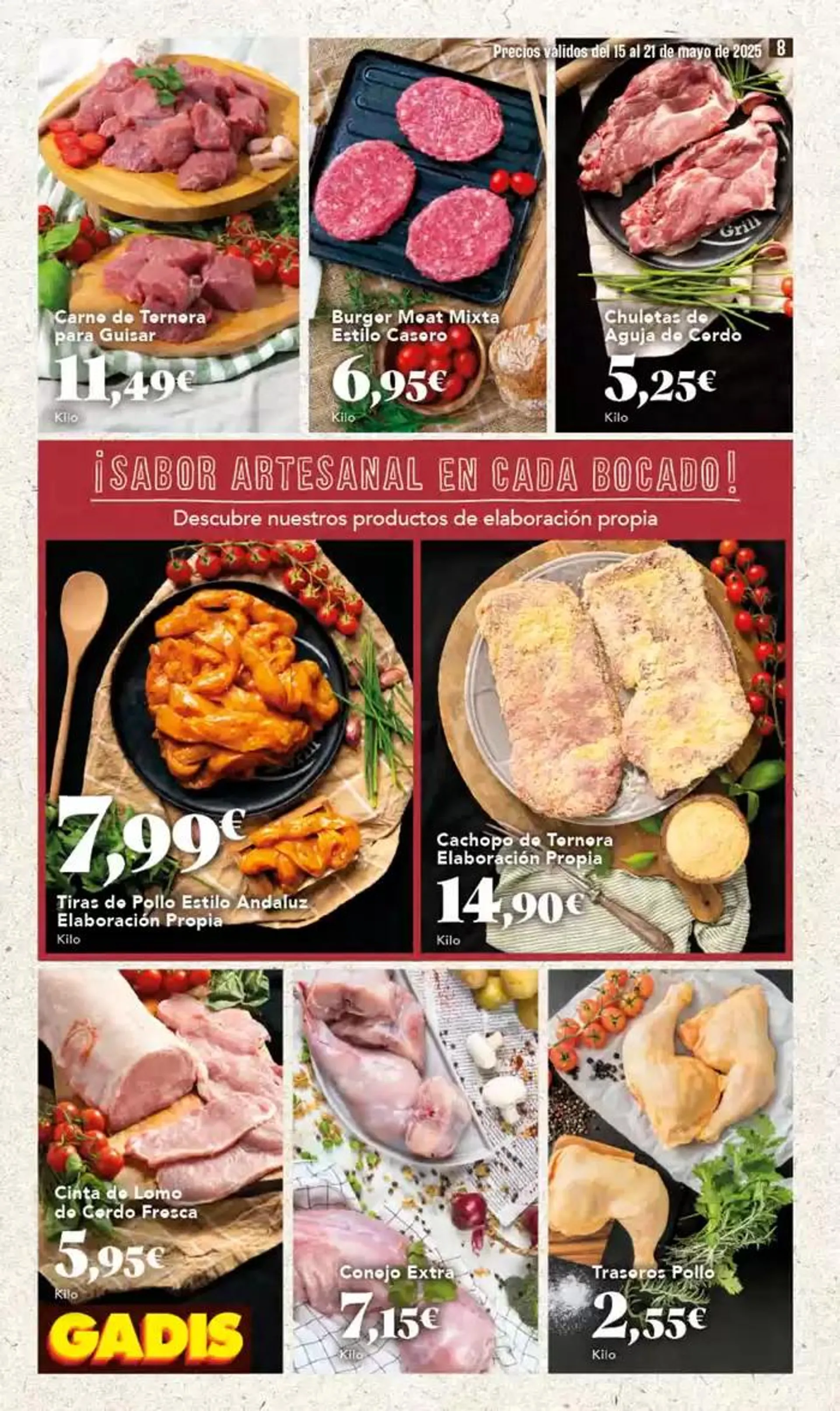 Catálogo de Precios válidos del 15 al 21 de mayo 15 de mayo al 21 de mayo 2025 - Página 8