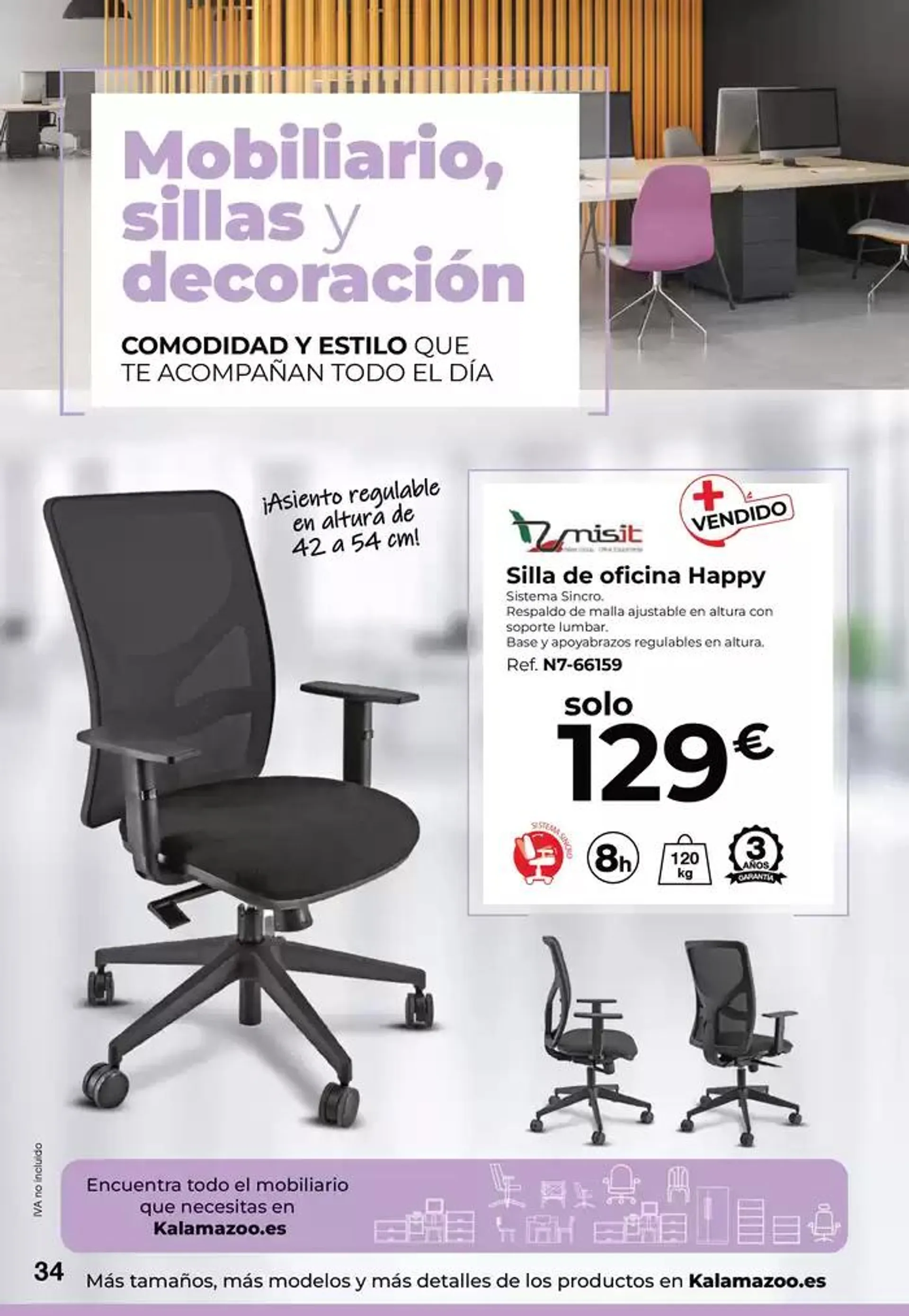 Catálogo de Staples Kalamazoo Promociones Especiales 27 de marzo al 30 de abril 2025 - Página 34