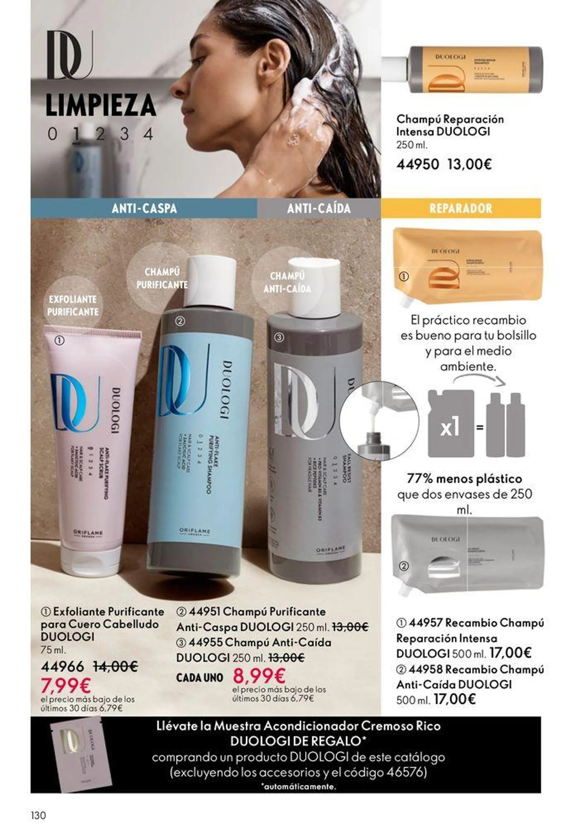 Catálogo de Catálogo Oriflame 10 de julio al 29 de julio 2024 - Página 130