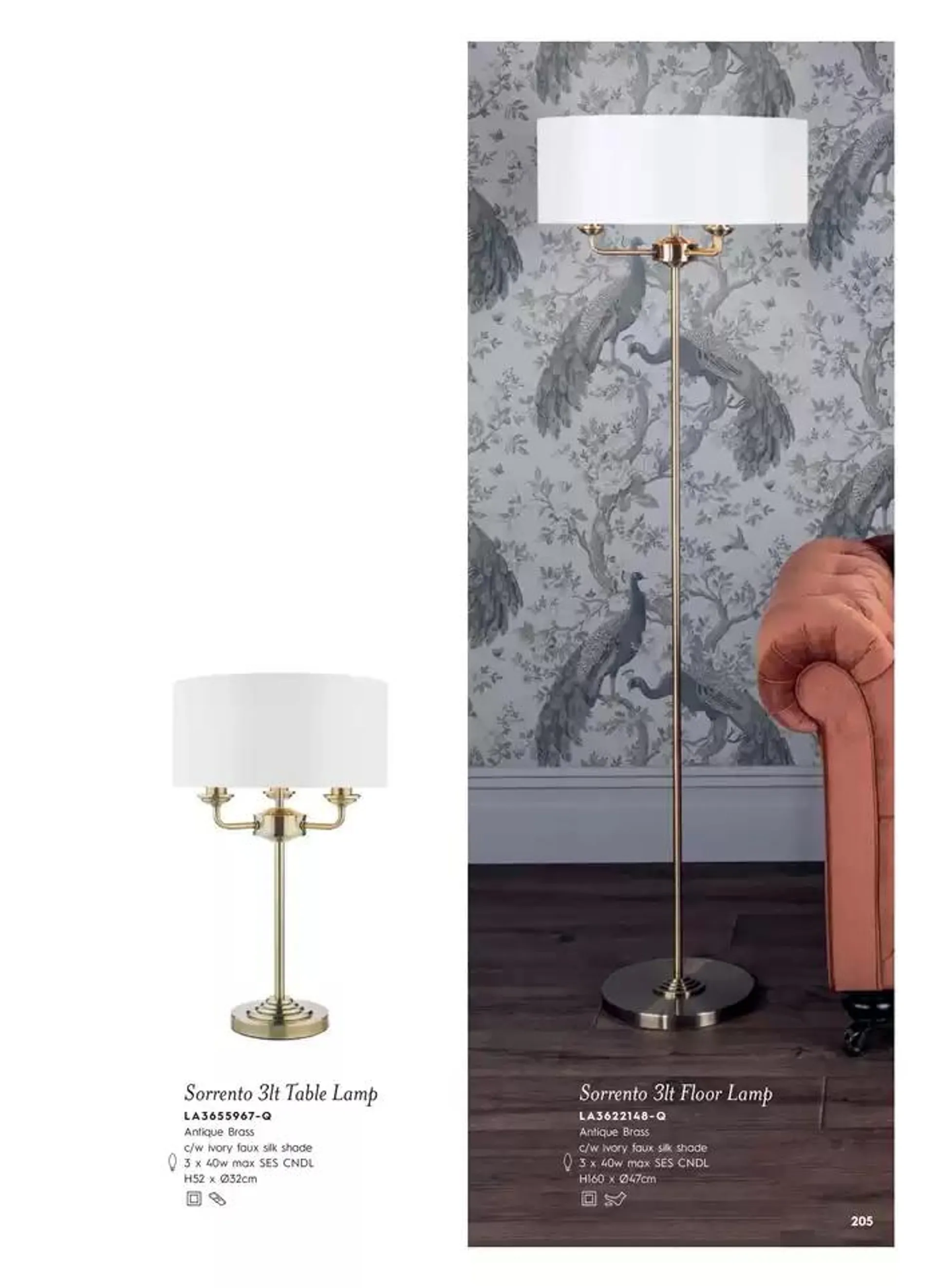 Catálogo de Lighting & Mirror Collection 12 de marzo al 31 de agosto 2025 - Página 207