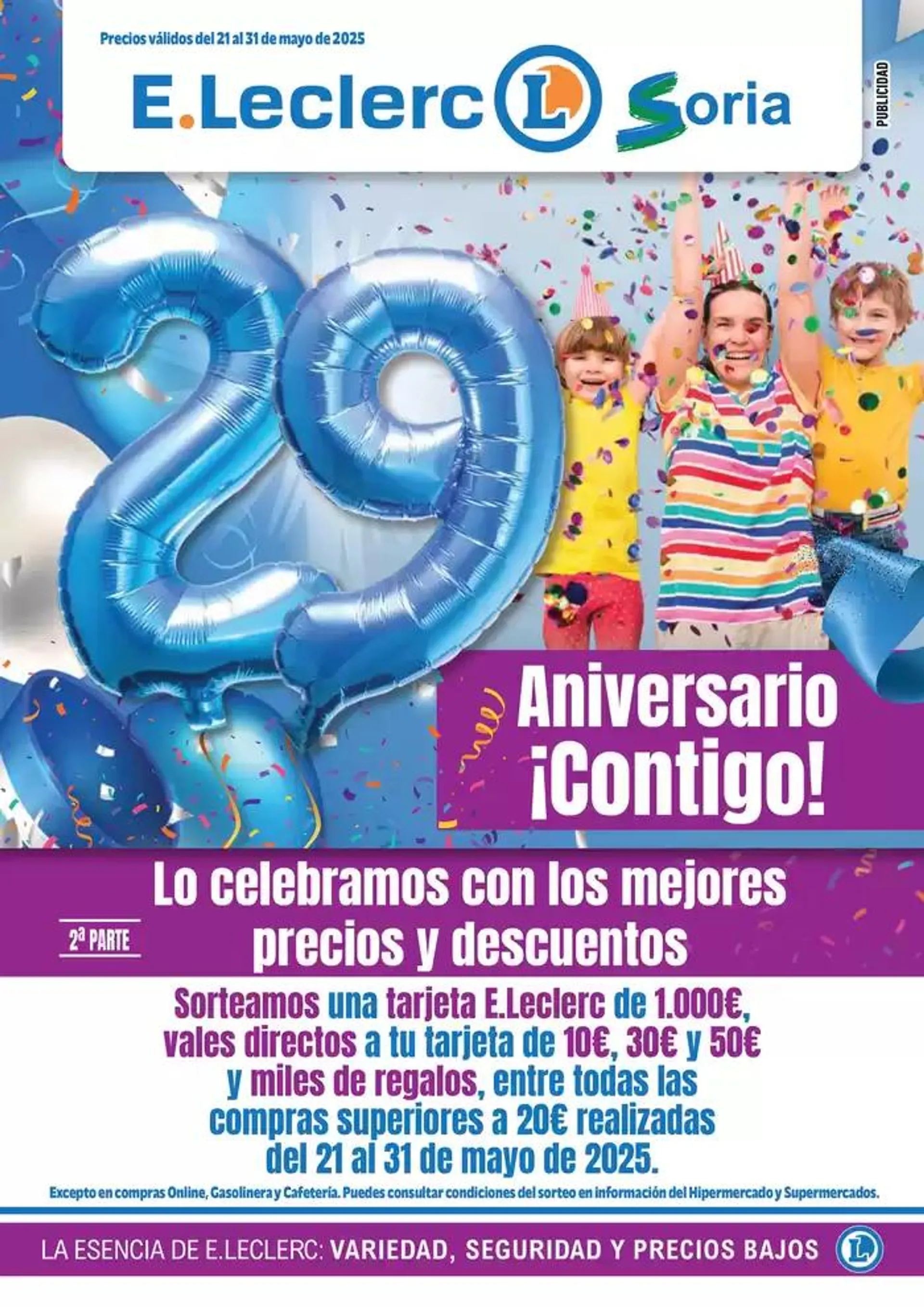 29º Aniversario – Parte II E.Leclerc Soria - 1