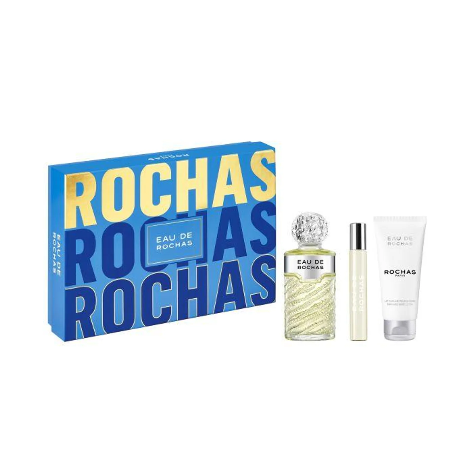 Set Eau de Rochas Eau de Toilette Mujer