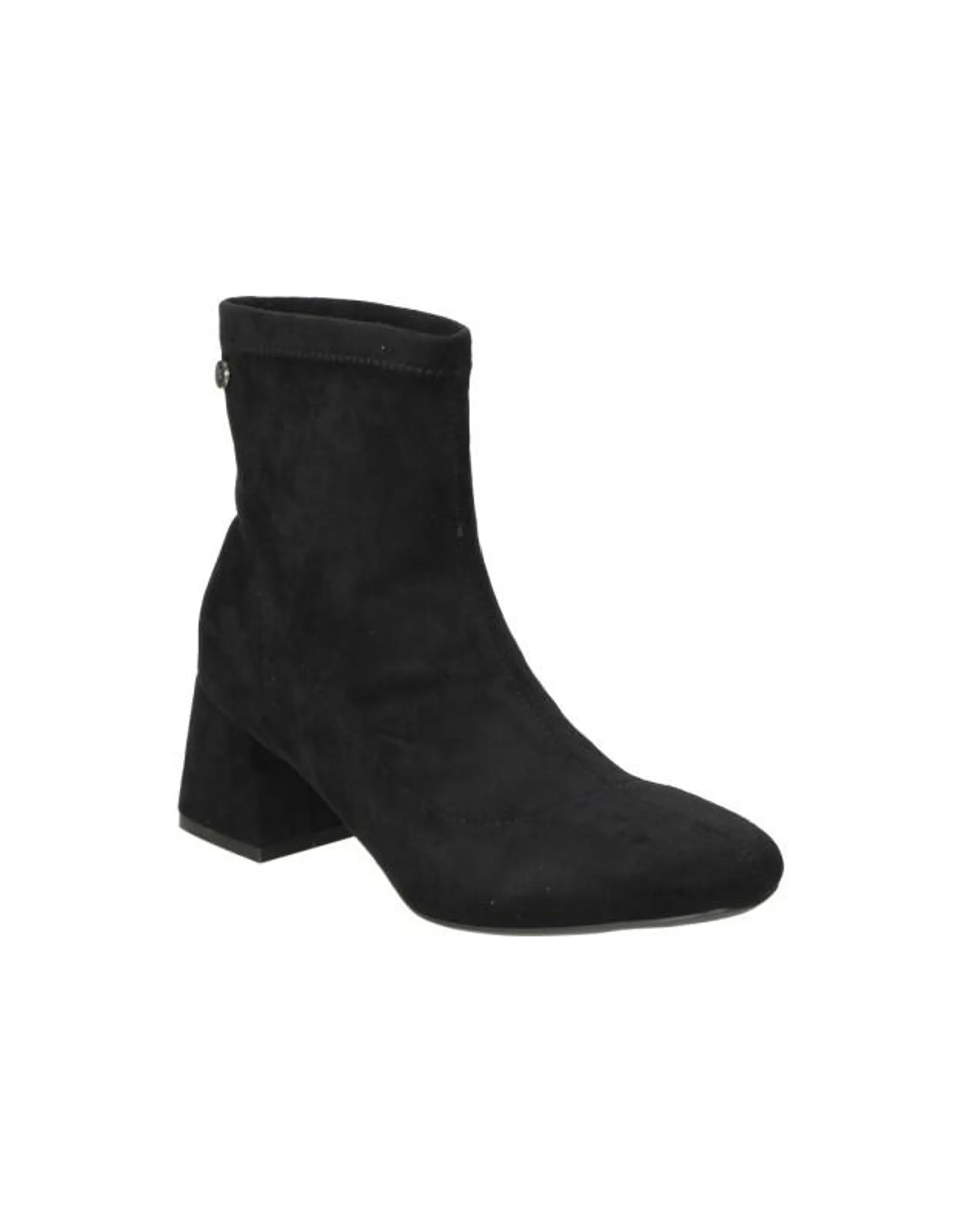 Botines para mujer con tacón XTI 140487 en negro