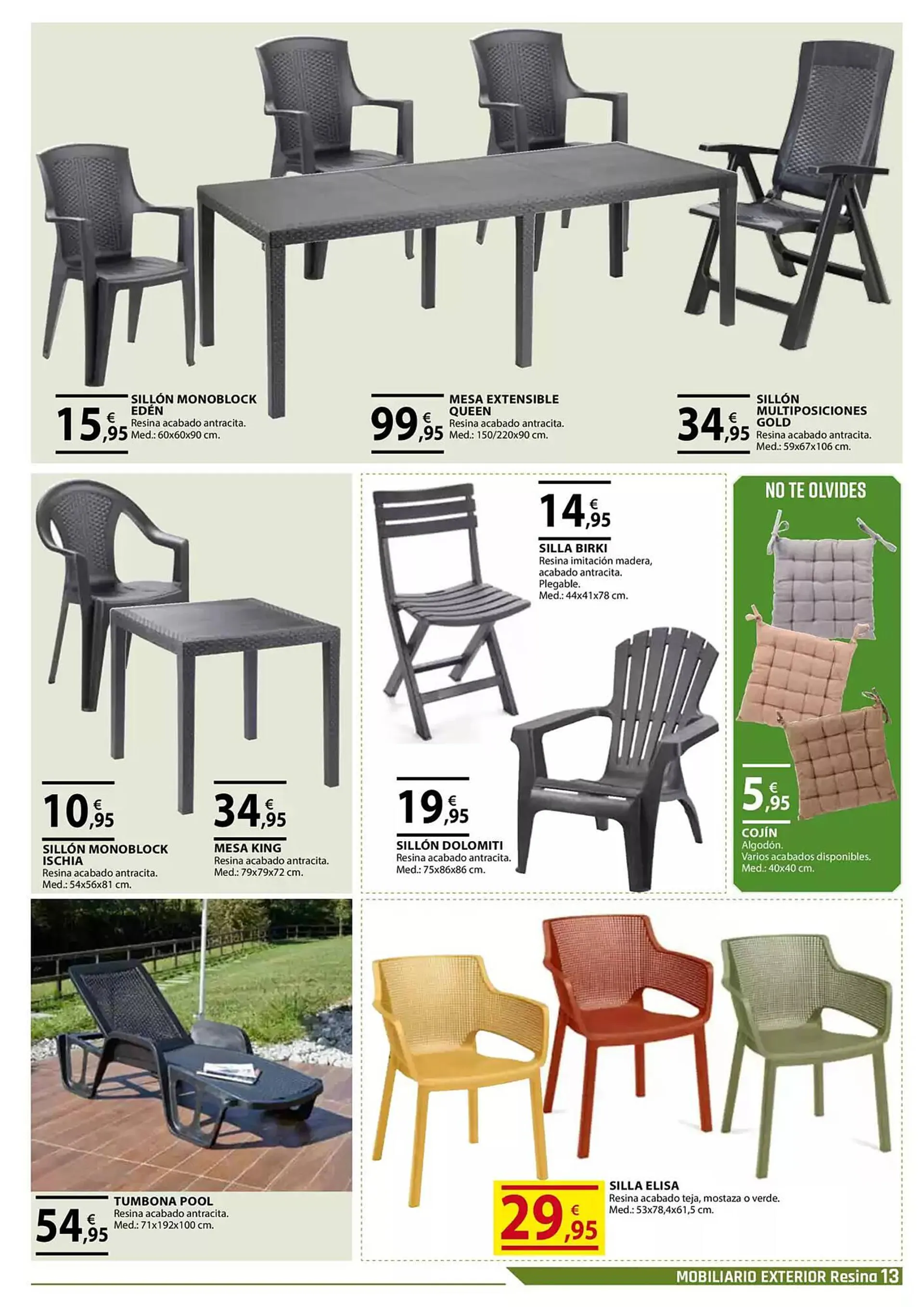 Catálogo de Folleto CMB Bricolage 28 de abril al 15 de julio 2025 - Página 13