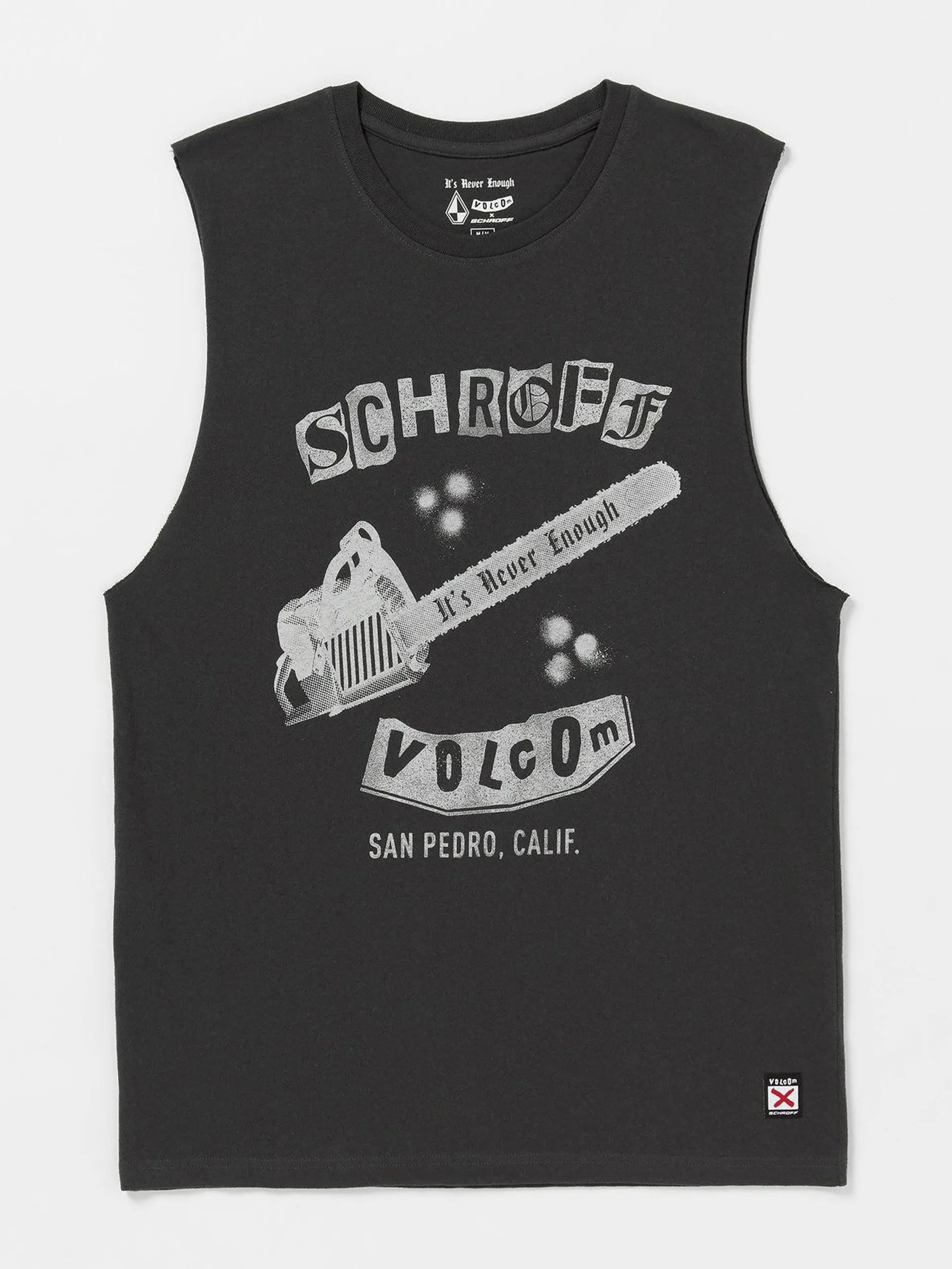 Camiseta Sin Mangas Schroff X Volcom - Stealth