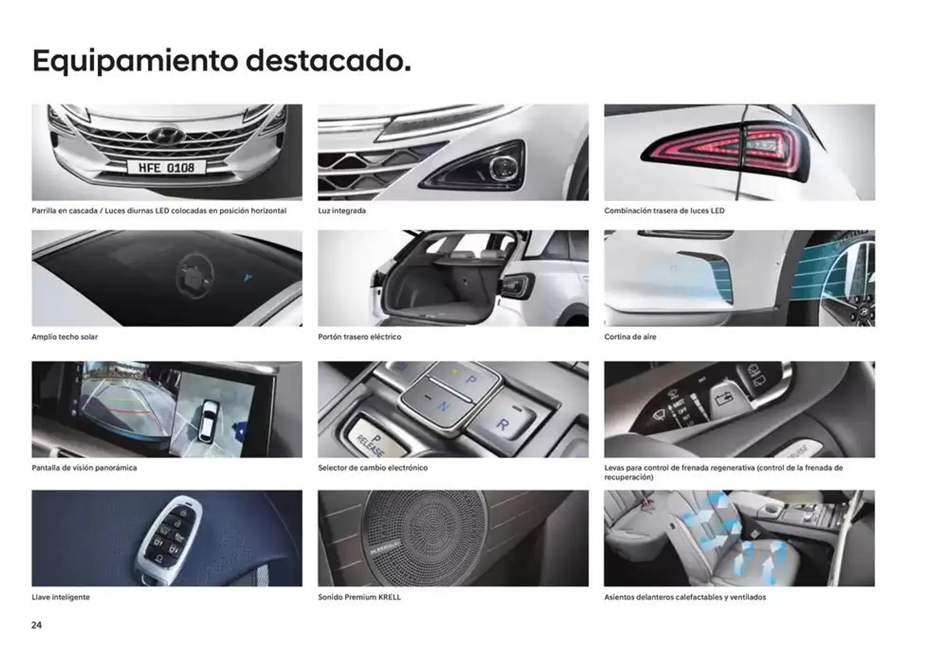 Catálogo de Hyundai - NEXO Pila Combustible de Hidrógeno 31 de diciembre al 31 de diciembre 2025 - Página 24