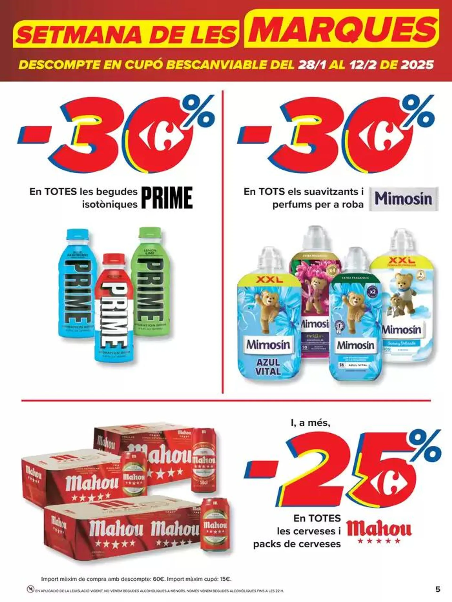 Catálogo de -30% En primeres marques 21 de enero al 27 de enero 2025 - Página 5