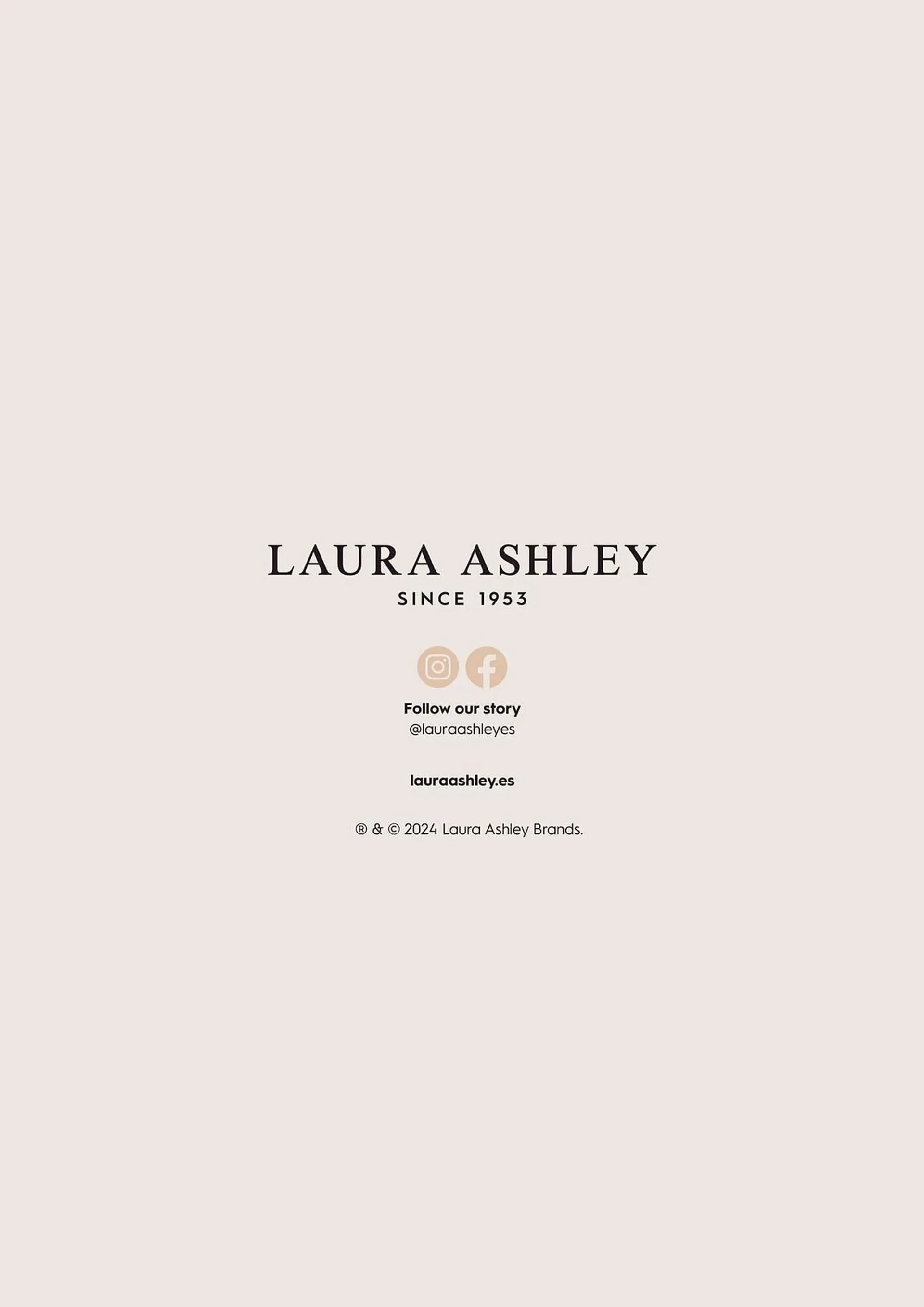Catálogo de Folleto Laura Ashley 15 de marzo al 22 de septiembre 2024 - Página 34