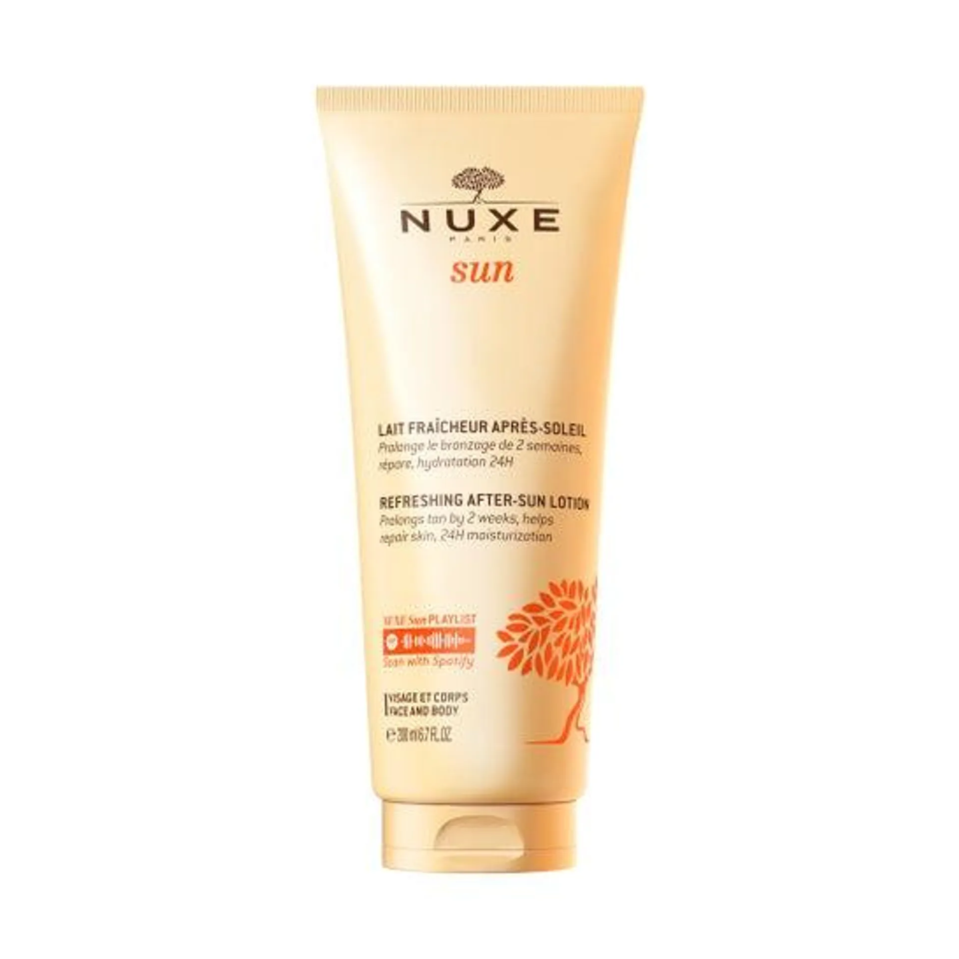 Nuxe Sun Leche Refrescante Aftersun 200ml