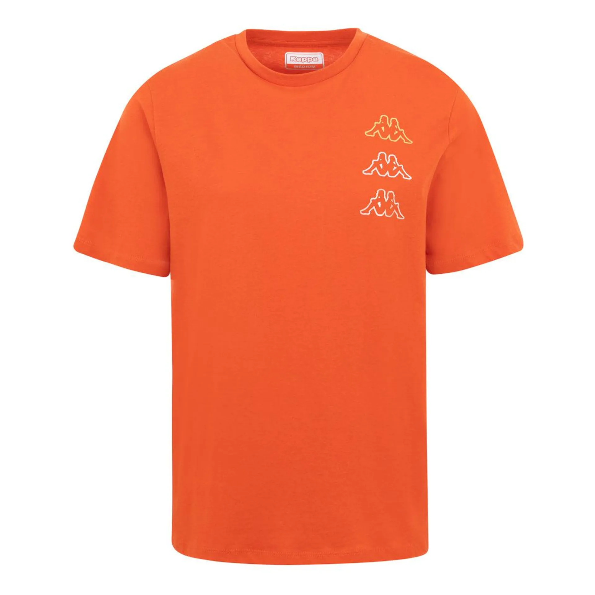 Camiseta Kemilia Tee Naranja Mujer