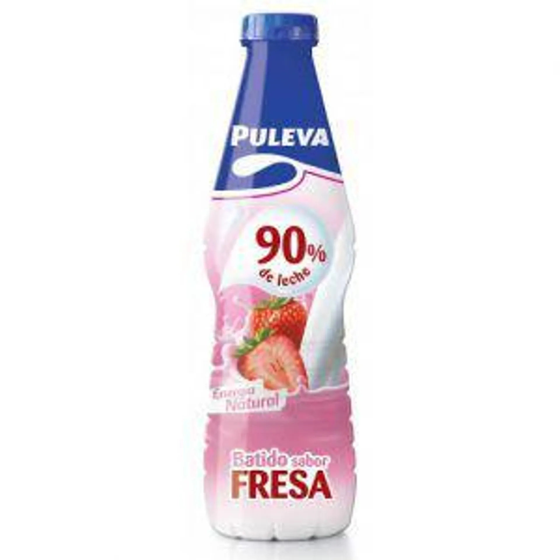 BATIDO PULEVA FRESA 1L