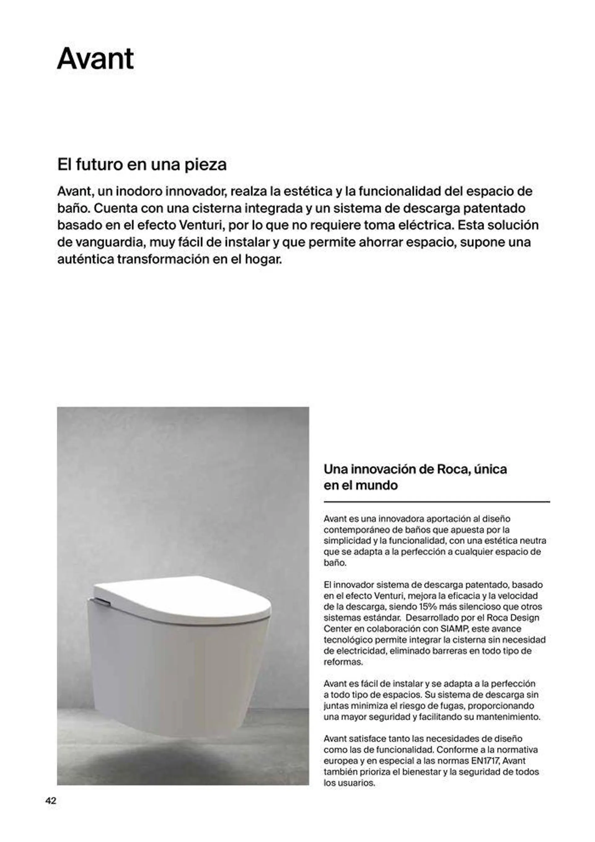 Catálogo de Colecciones de Baño, Muebles y Accesorios 19 de septiembre al 31 de diciembre 2024 - Página 44