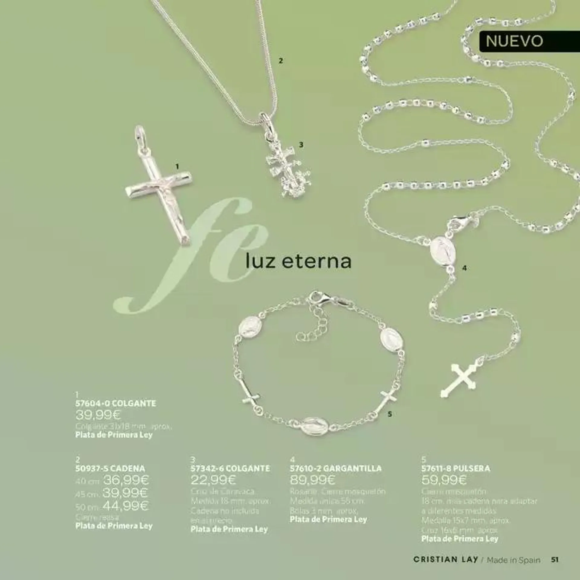 Catálogo de Catálogo especial primavera verano 1 de marzo al 30 de septiembre 2025 - Página 51