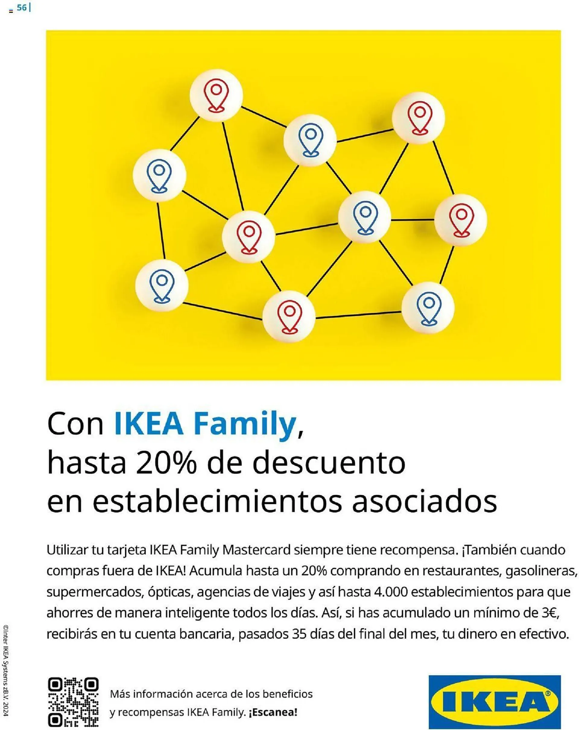 Catálogo de Folleto IKEA 1 de octubre al 31 de diciembre 2024 - Página 56