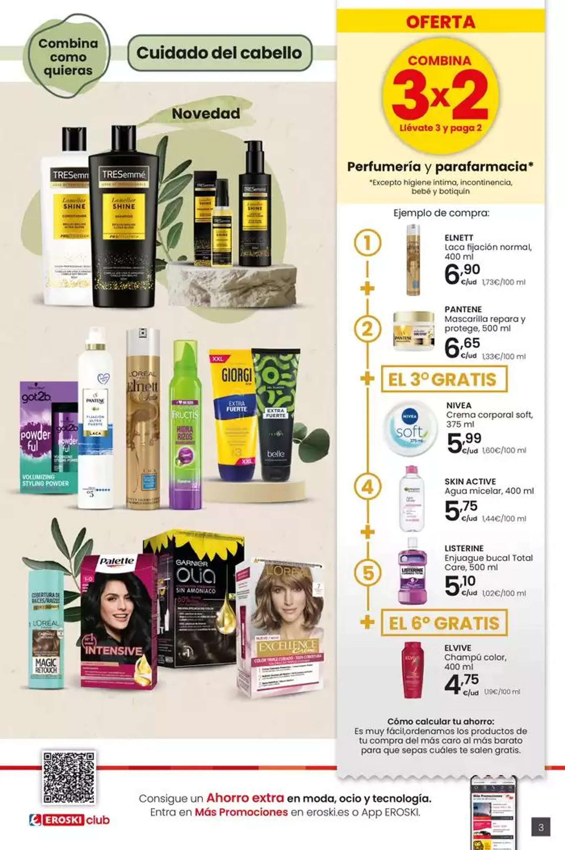 Catálogo de Oferta 3x2 2 de mayo al 14 de mayo 2025 - Página 3