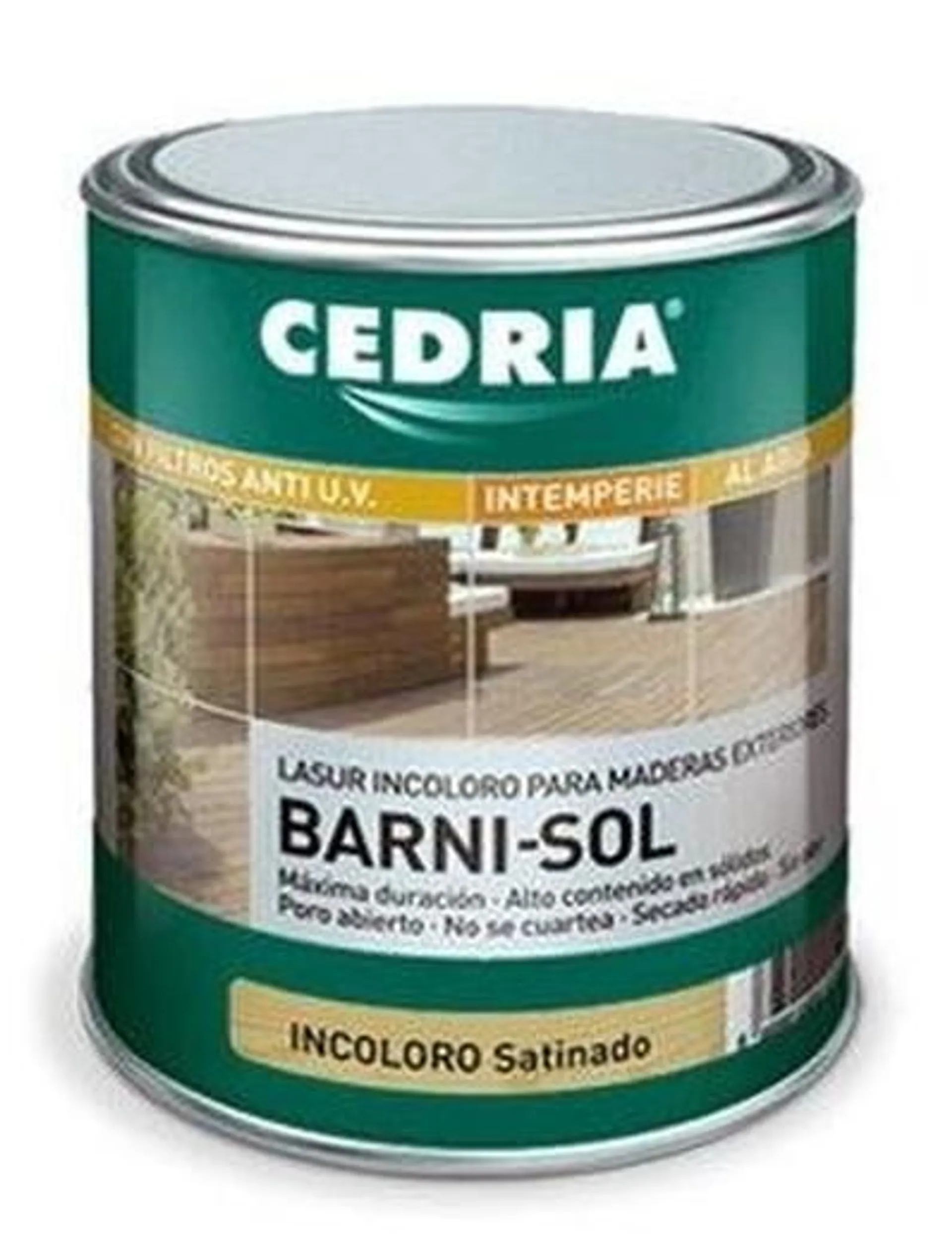 Barnisol para coniferas y tropical 4 L