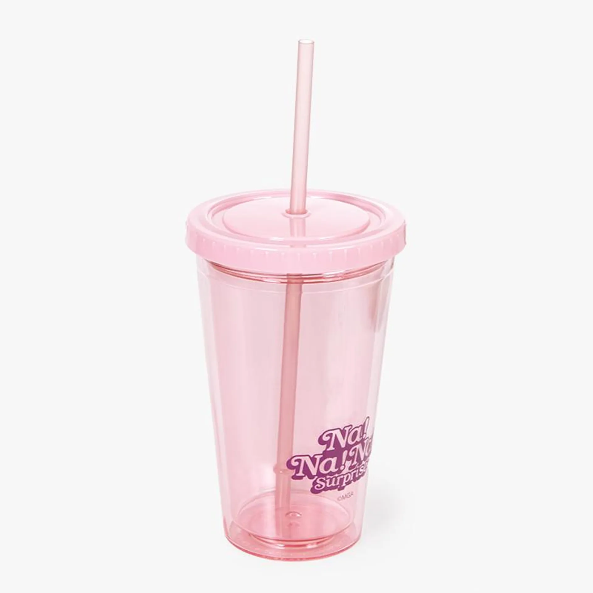 SET PARA DECORAR VASO CON PAJITA 450ML NA! NA! NA!