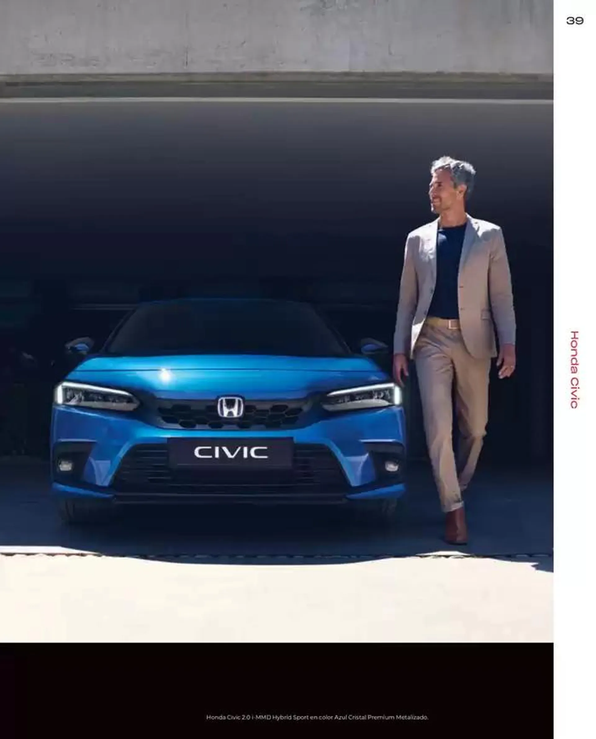 Catálogo de Honda Civic-Hybrid 30 de agosto al 30 de junio 2025 - Página 39