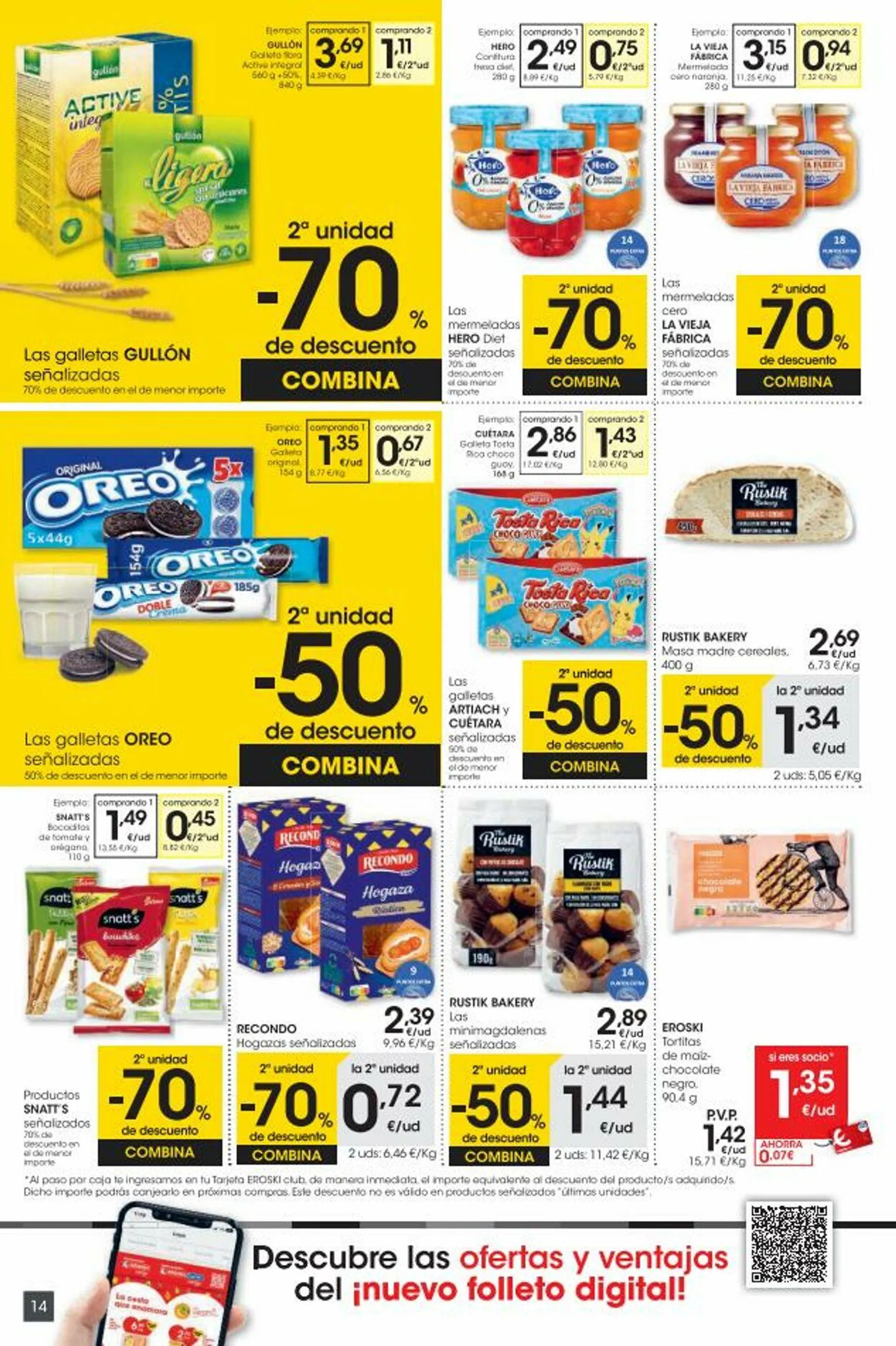 Catálogo de Eroski - Cantabria Oferta actual 7 de mayo al 21 de mayo 2025 - Página 14