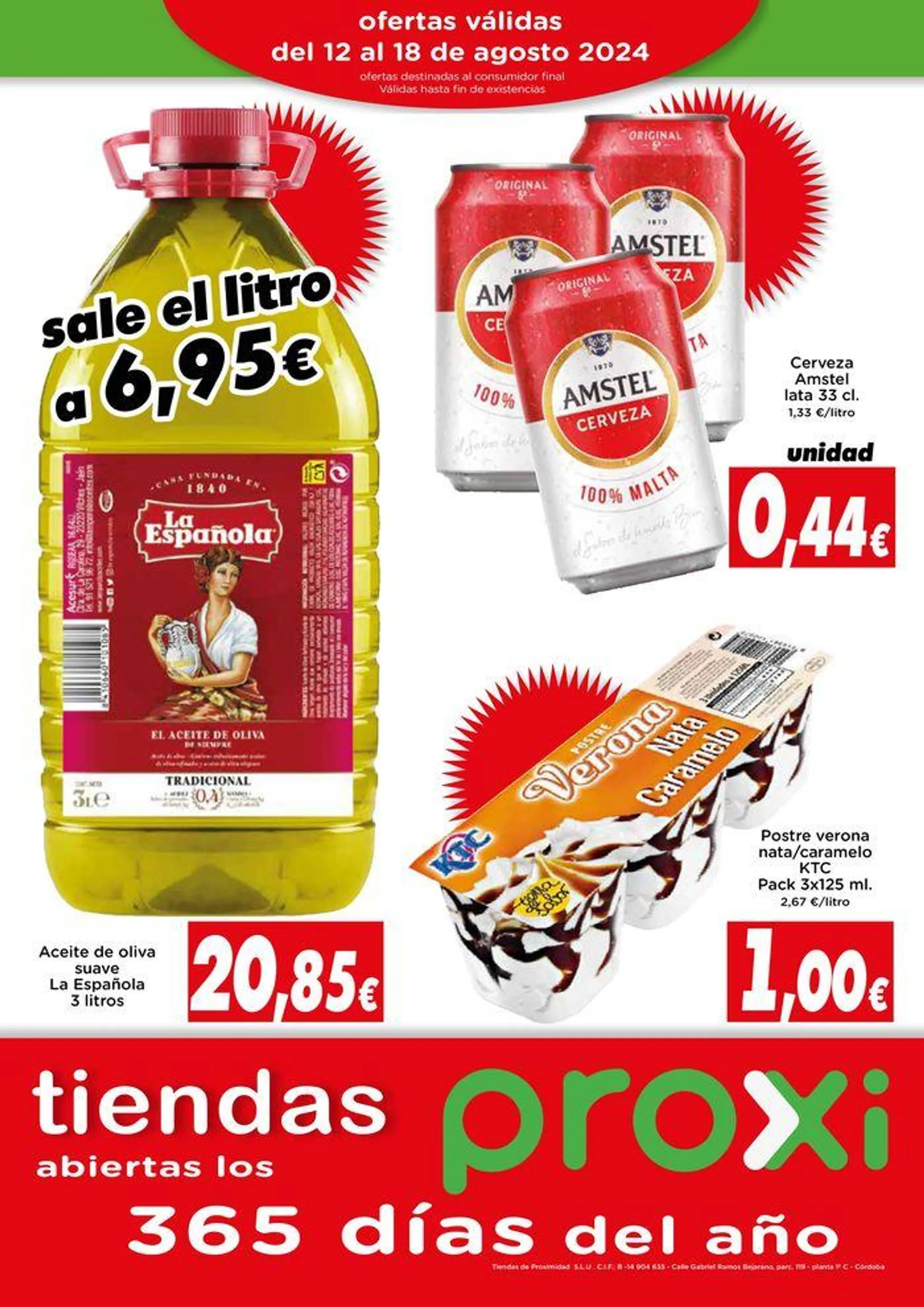 Ofertas válidas del 12 al 18 de agosto 2024 - 1