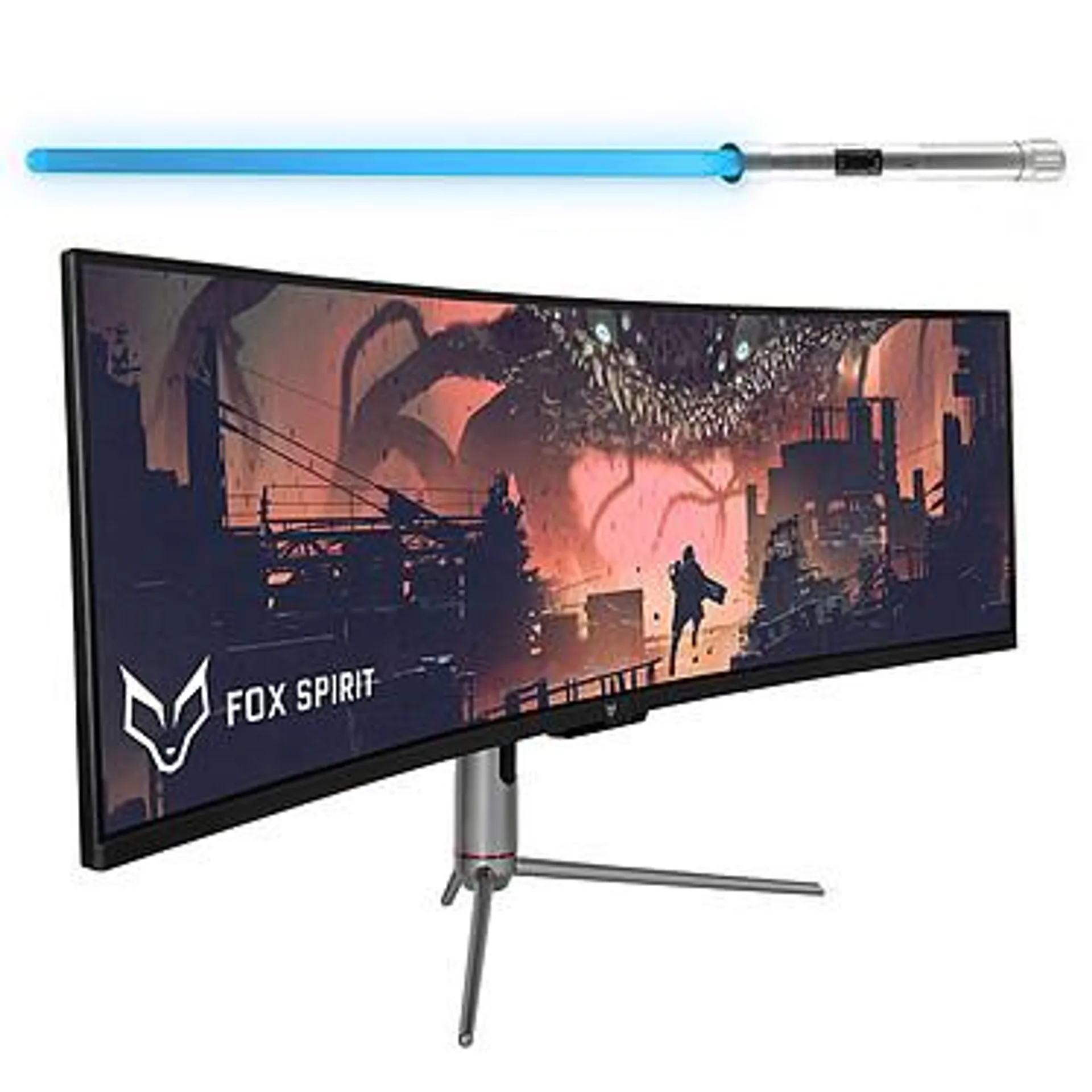 Fox Spirit 49" LED - PGM490 V2 Bundle "La Fuerza".