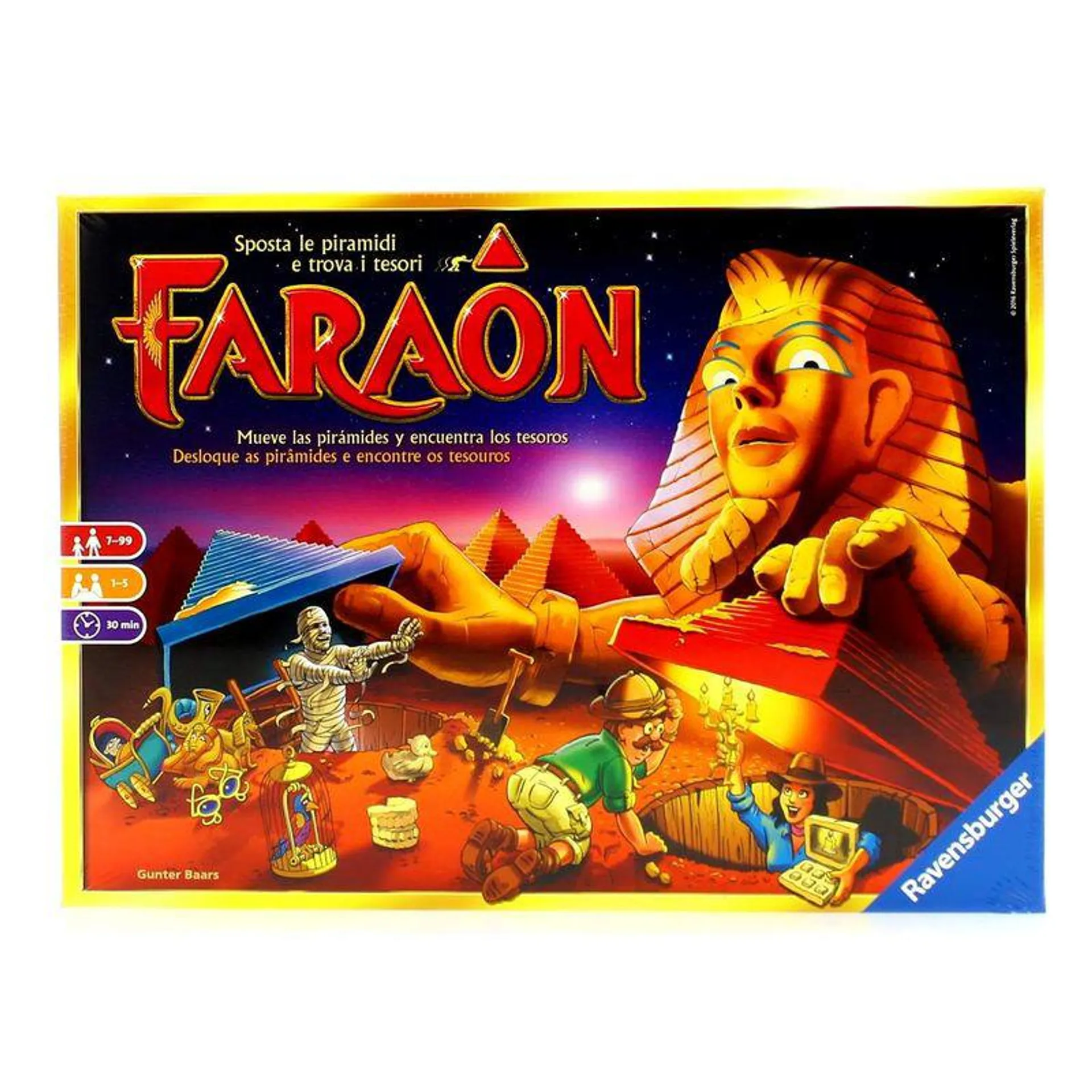 Juego Faraon