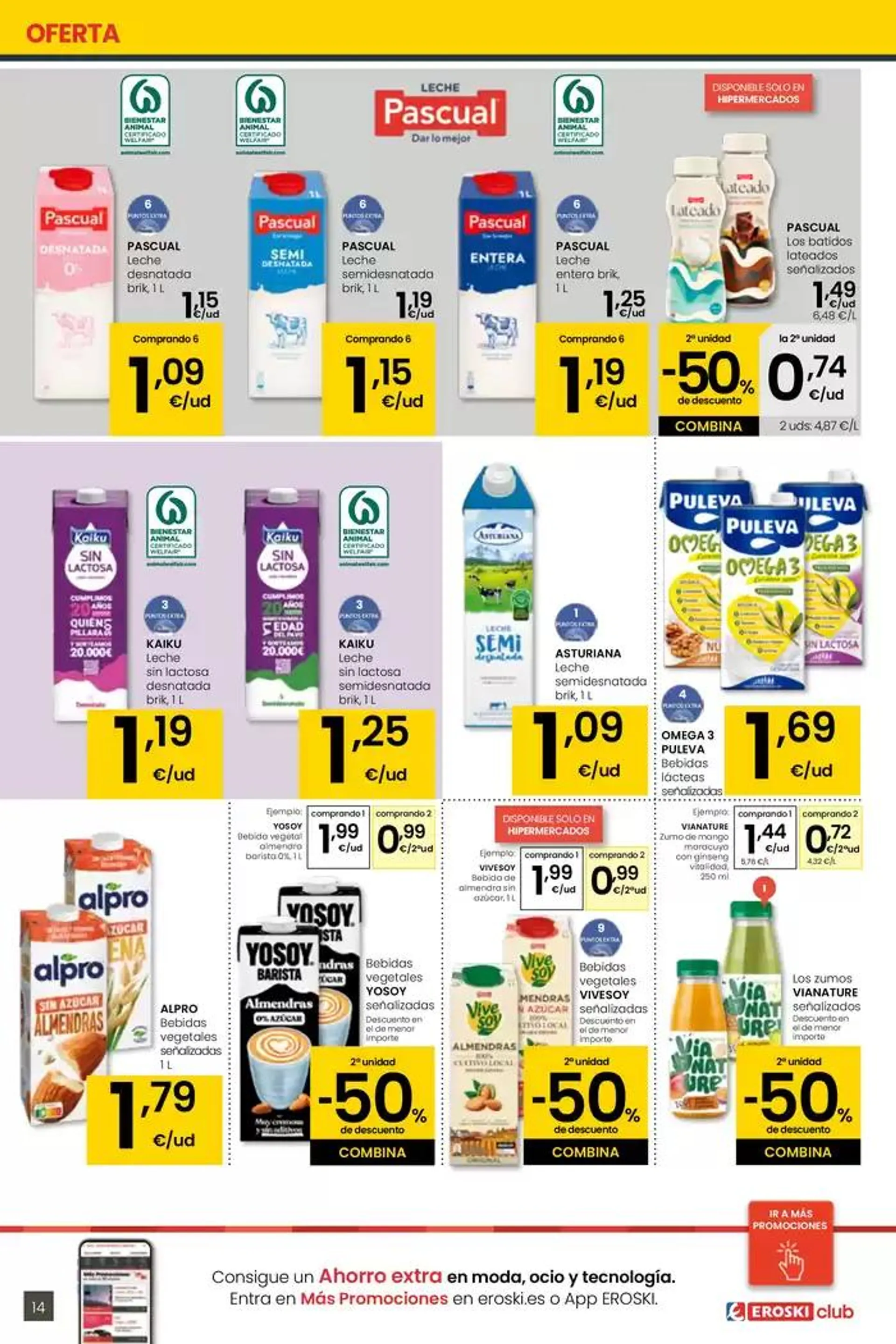 Catálogo de SUMA AHORRO HIPERMERCADOS EROSKI 2 de mayo al 13 de mayo 2025 - Página 14