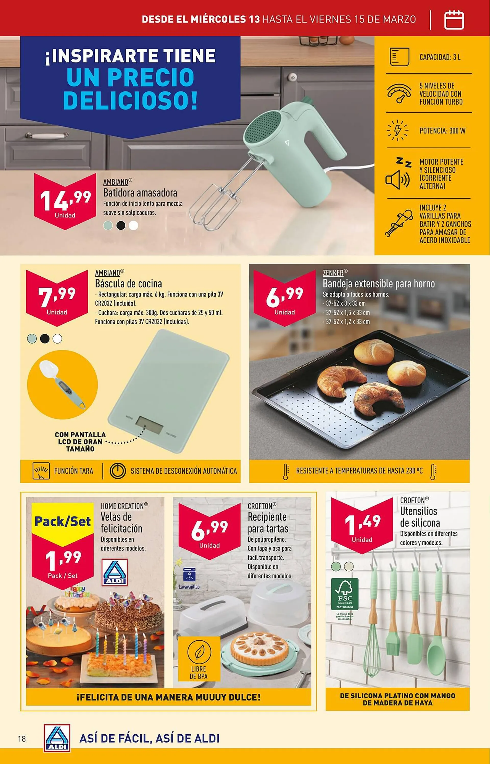 Catálogo de Folleto ALDI 13 de marzo al 19 de marzo 2024 - Página 18