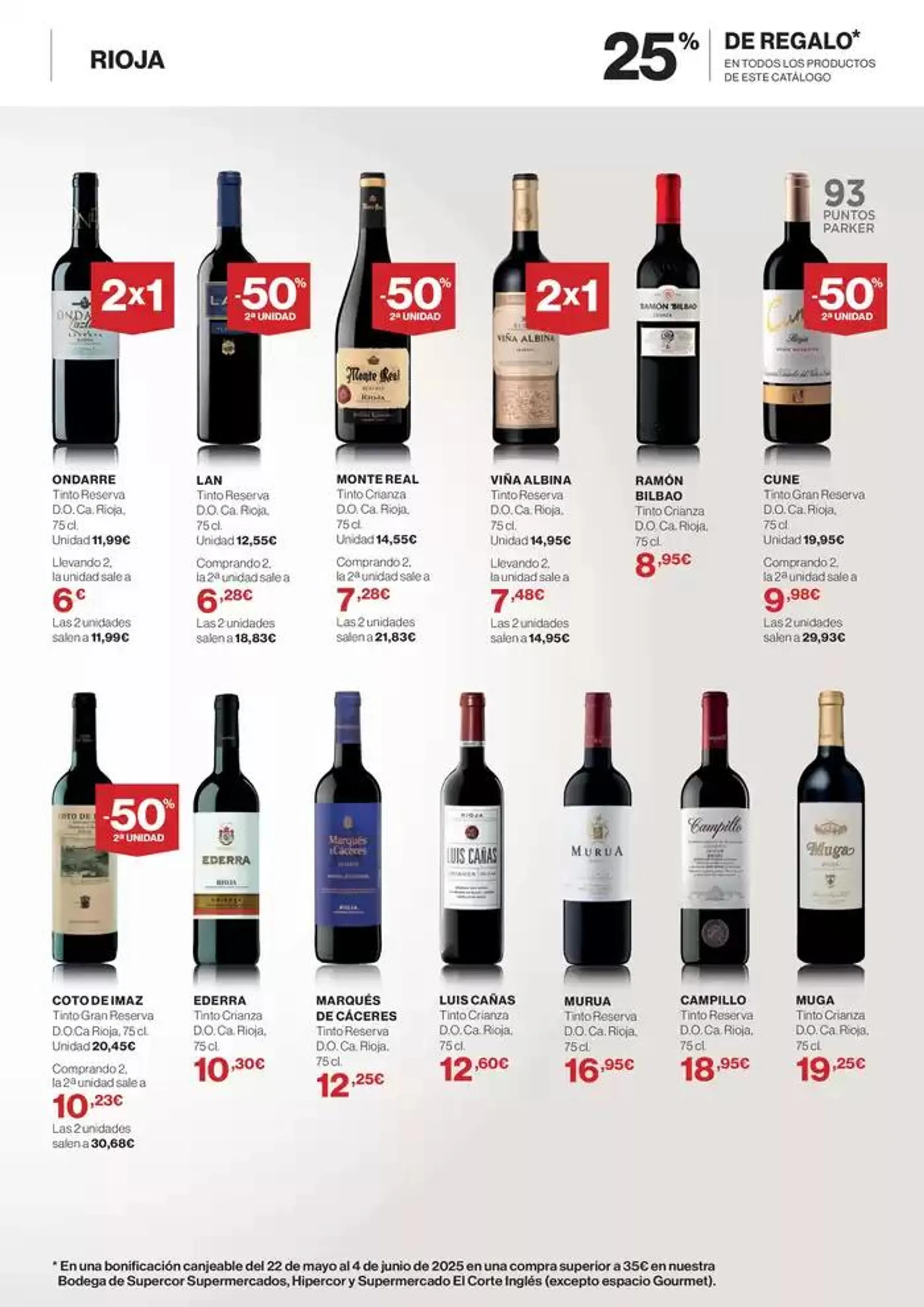 Catálogo de Precios válidos del 24 de abril al 21 de mayo en Canarias 25 de abril al 21 de mayo 2025 - Página 9