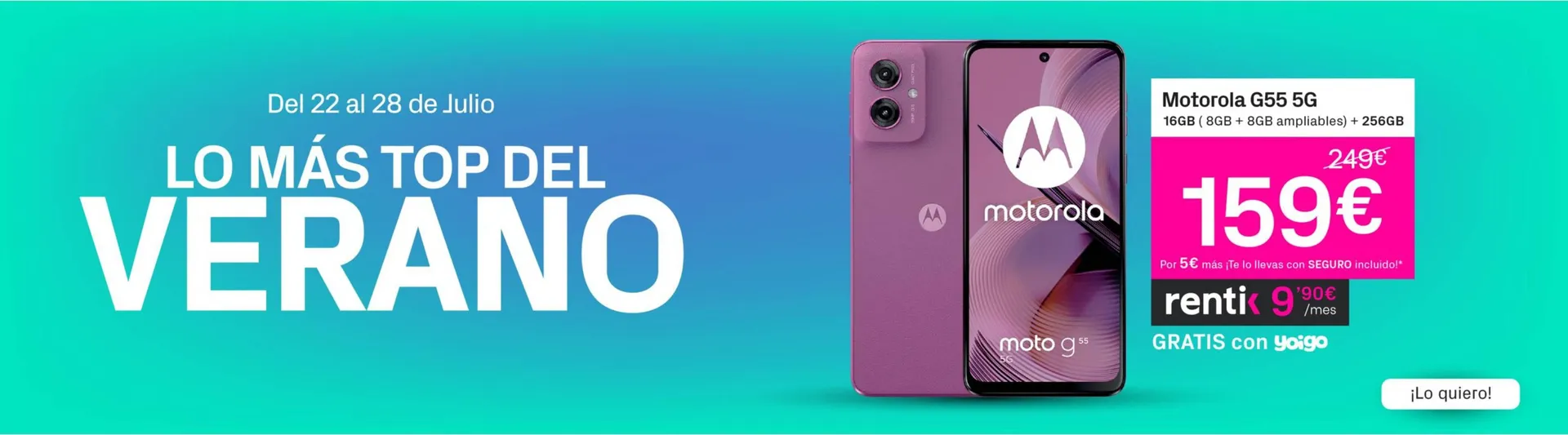 Catálogo de Folleto Phone House 23 de julio al 28 de julio 2025 - Página 1