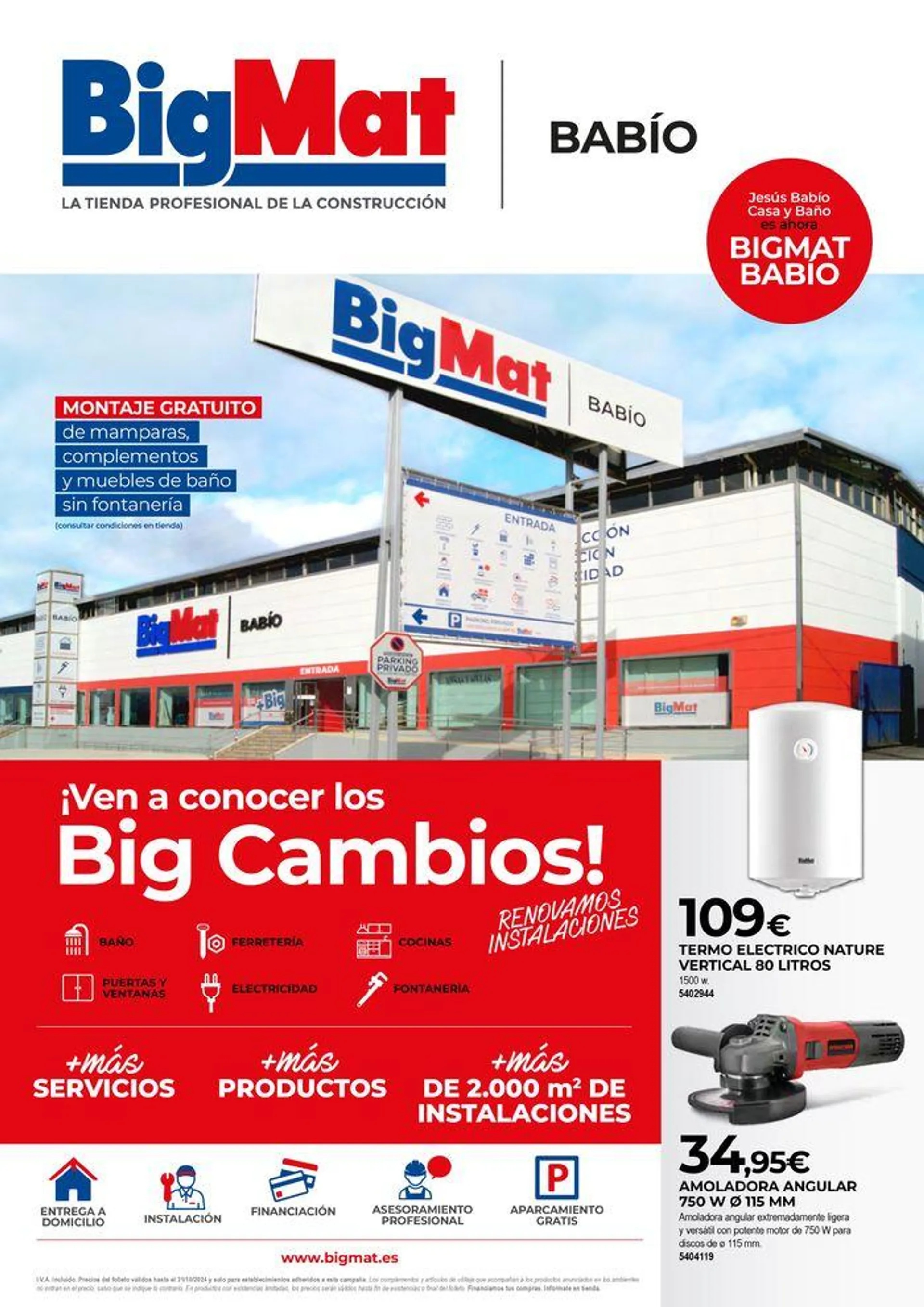 Ven a conocer los Big Cambios - 1