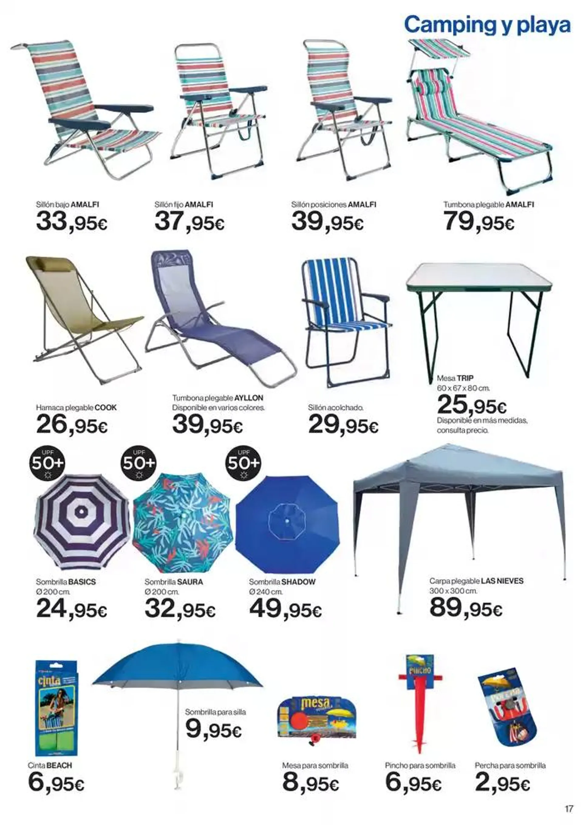Catálogo de Preparados para el Buen Tiempo 8 de mayo al 26 de junio 2025 - Página 17