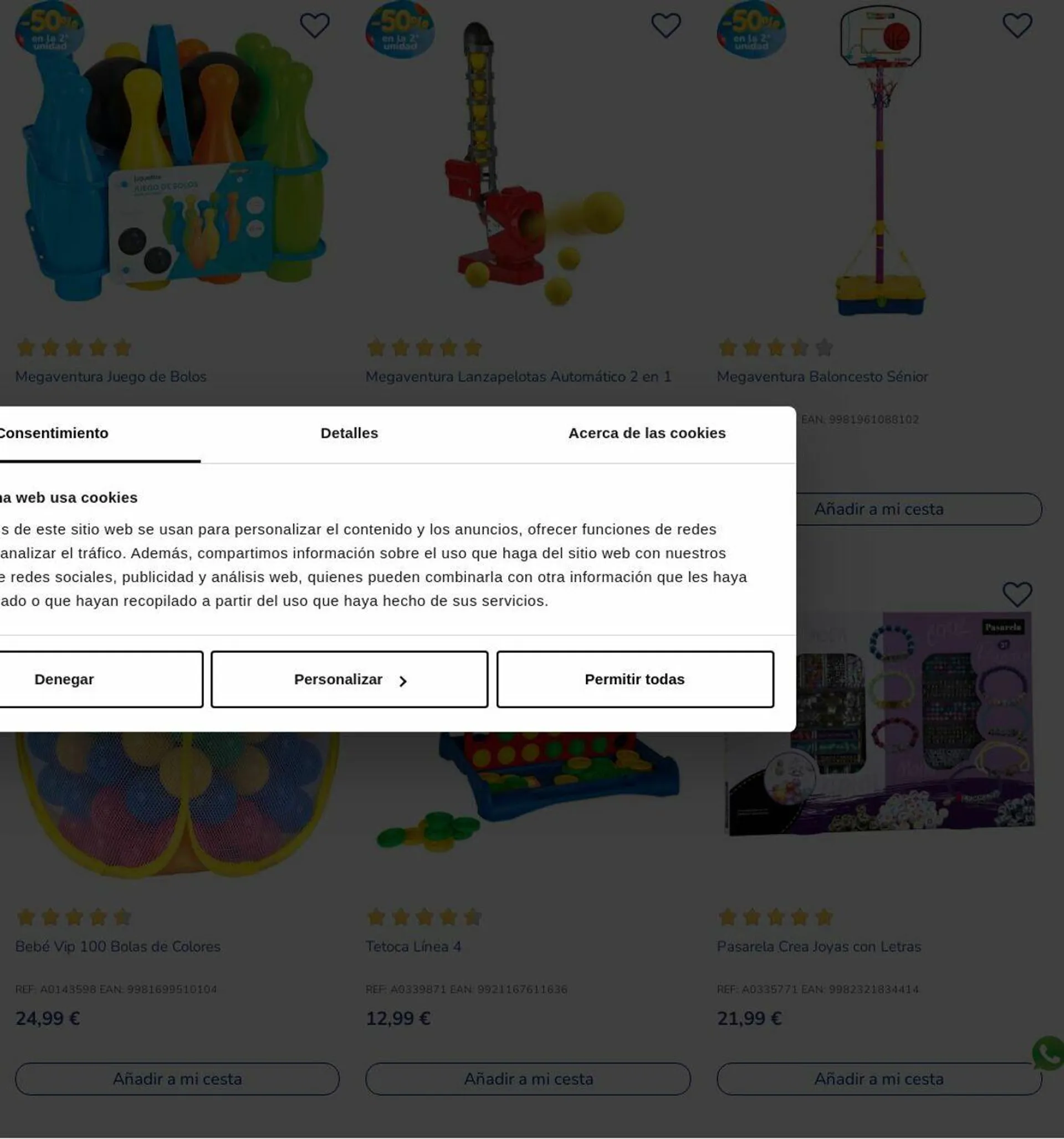 Catálogo de Juguettos Oferta actual 28 de abril al 7 de mayo 2025 - Página 7