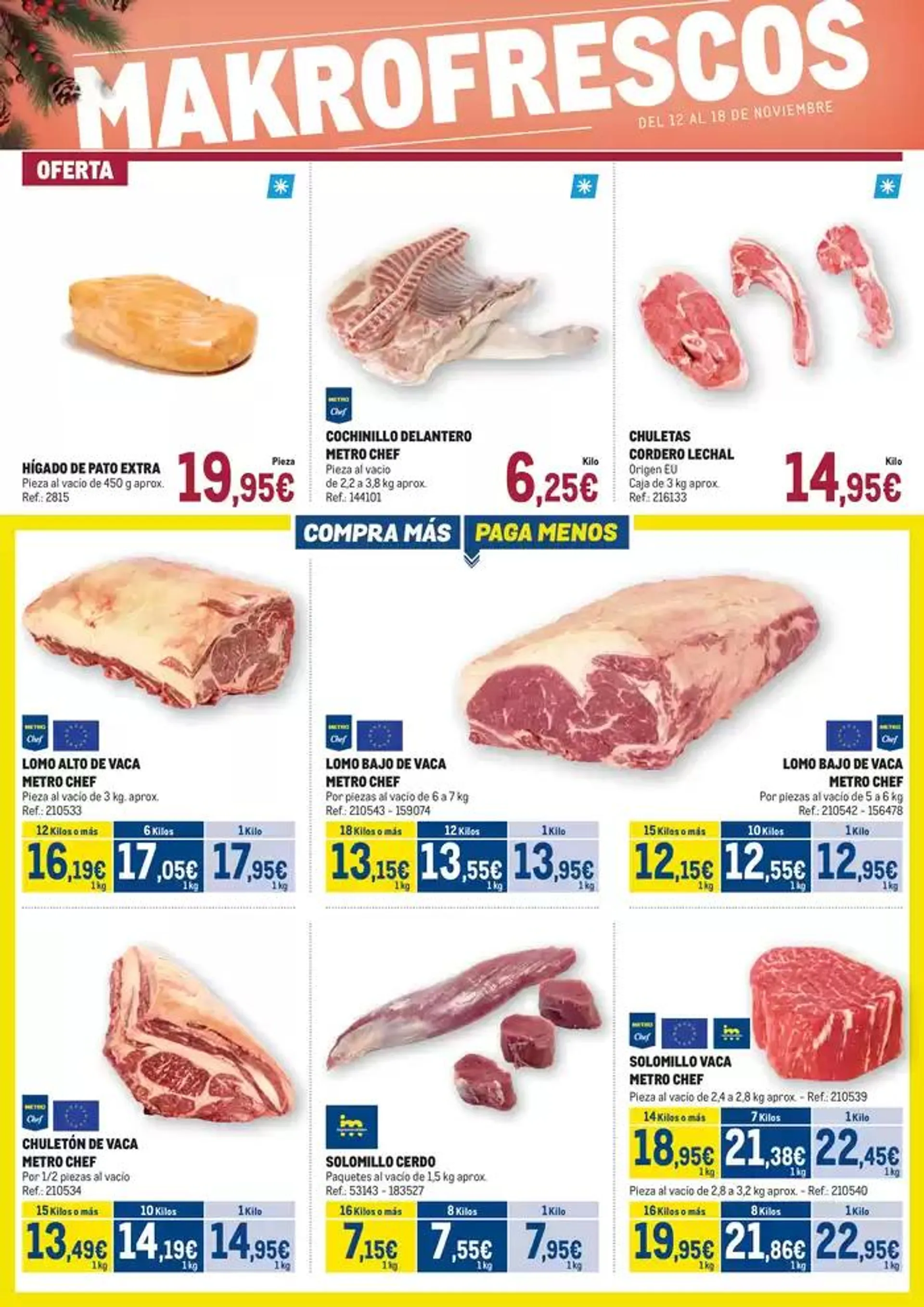 Makro Fresco Norte - 1