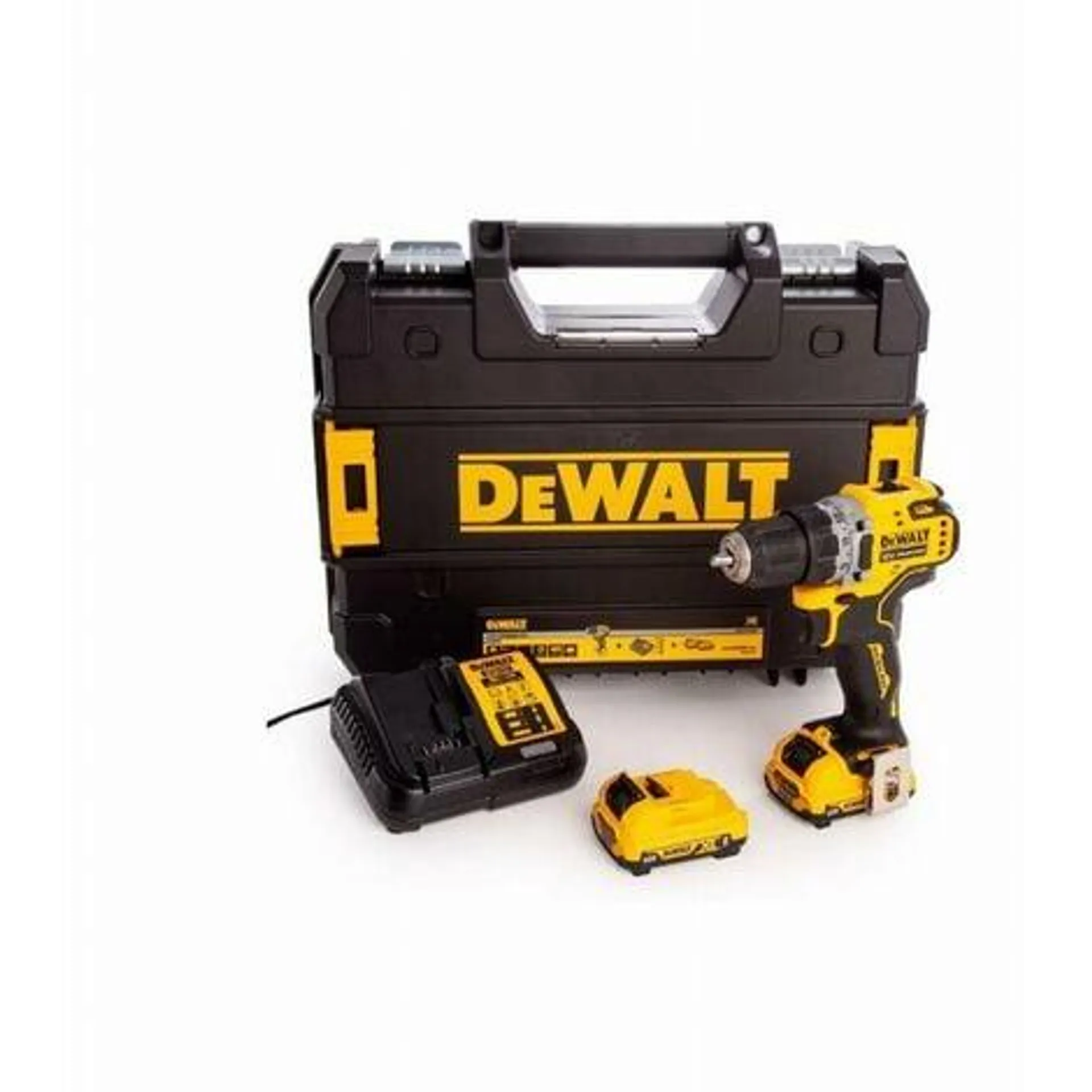 Taladro atornillador DEWALT 12V 2.0Ah - DCD701D2