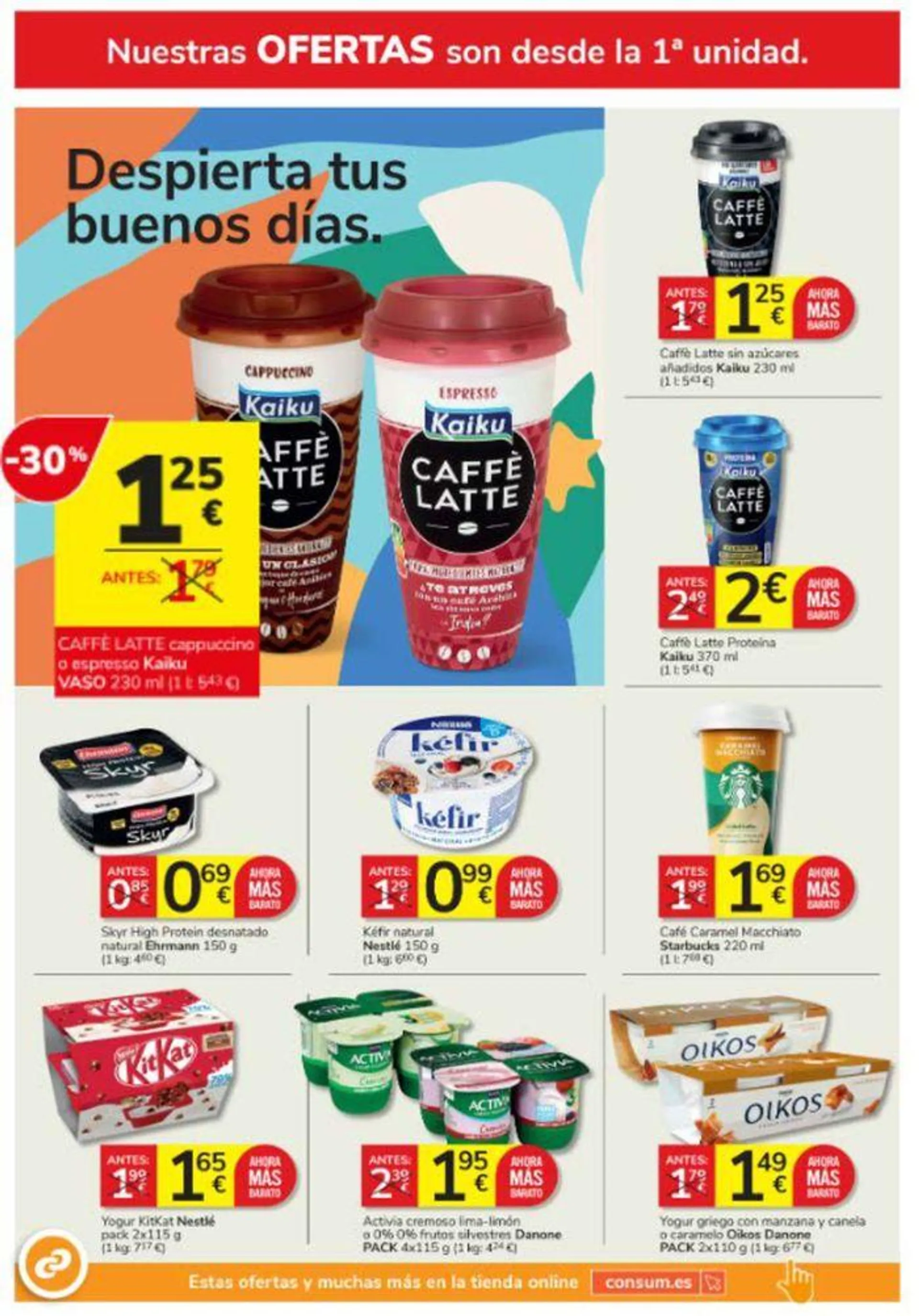 Catálogo de Catálogo Consum 3 de julio al 24 de julio 2024 - Página 4