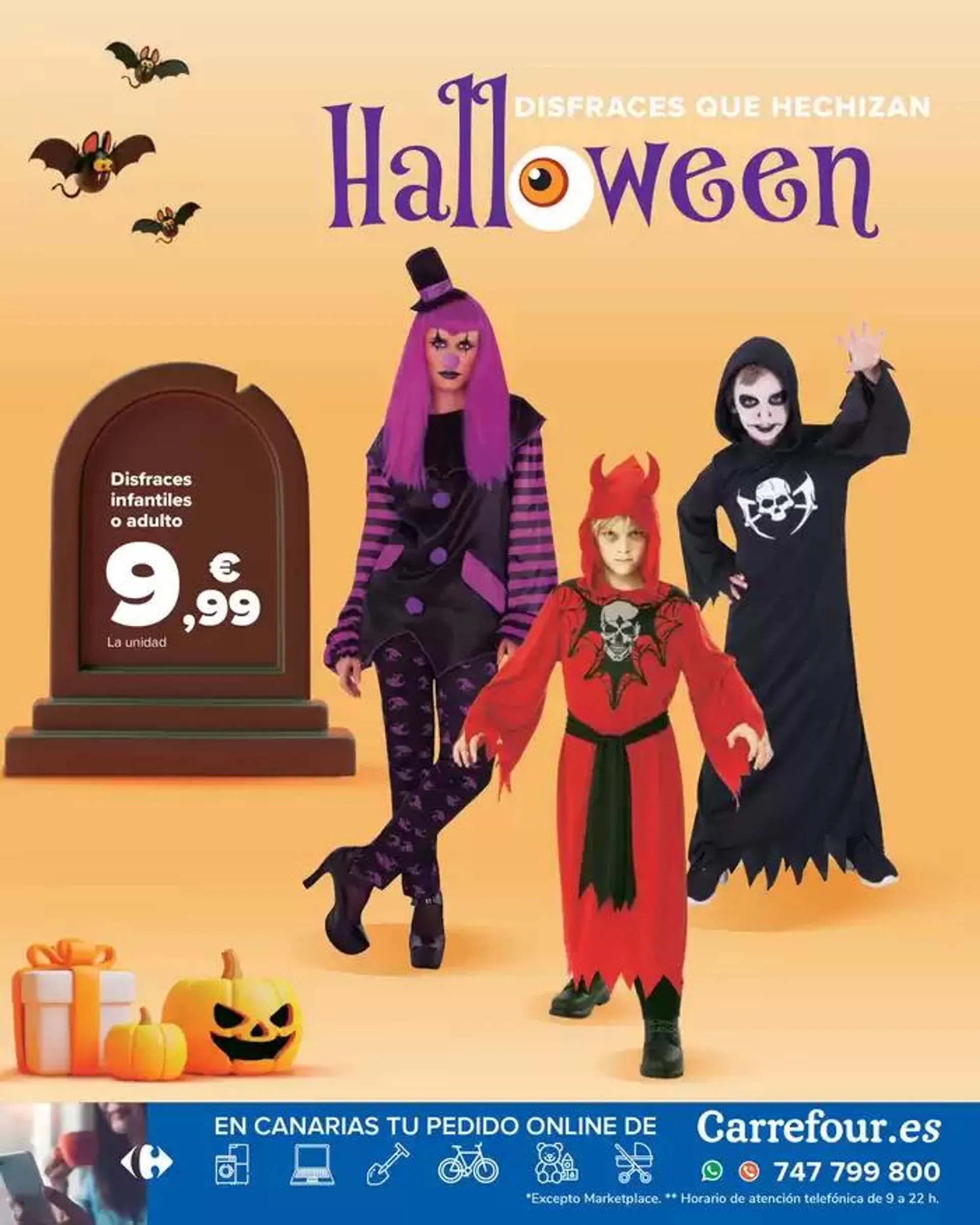 Catálogo de HALLOWEEN 18 de octubre al 31 de octubre 2024 - Página 2