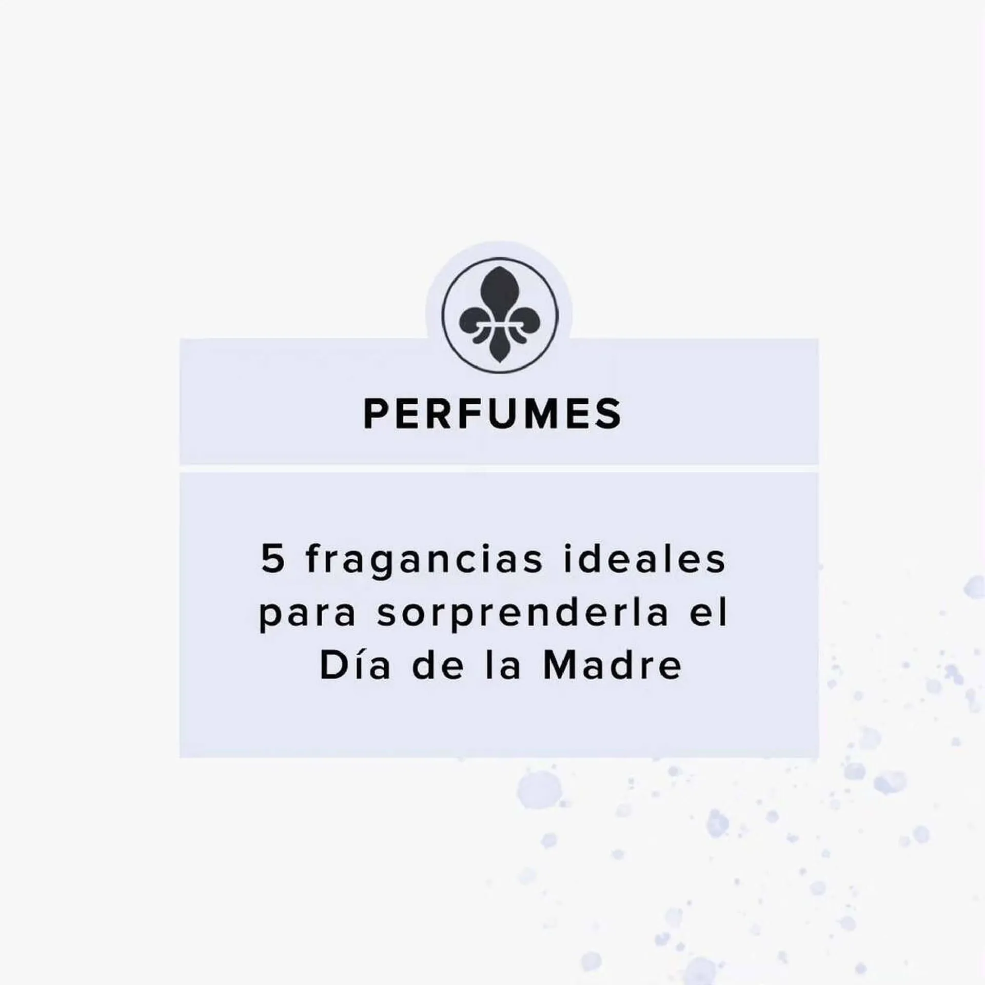 Folleto Perfumería Prieto - 1