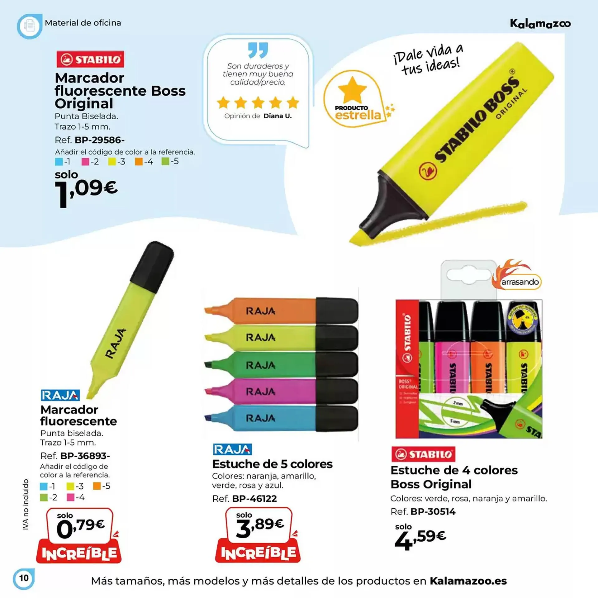 Catálogo de Folleto Staples Kalamazoo 16 de mayo al 30 de junio 2025 - Página 10