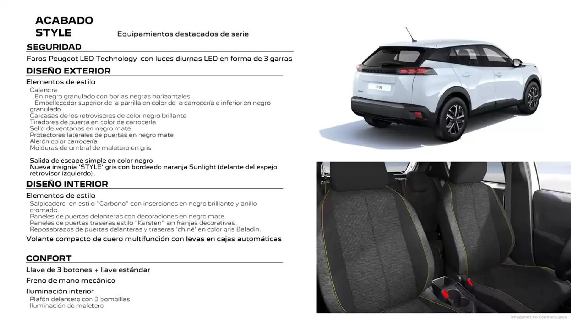 Catálogo de Peugeot 2008 31 de marzo al 31 de marzo 2026 - Página 6