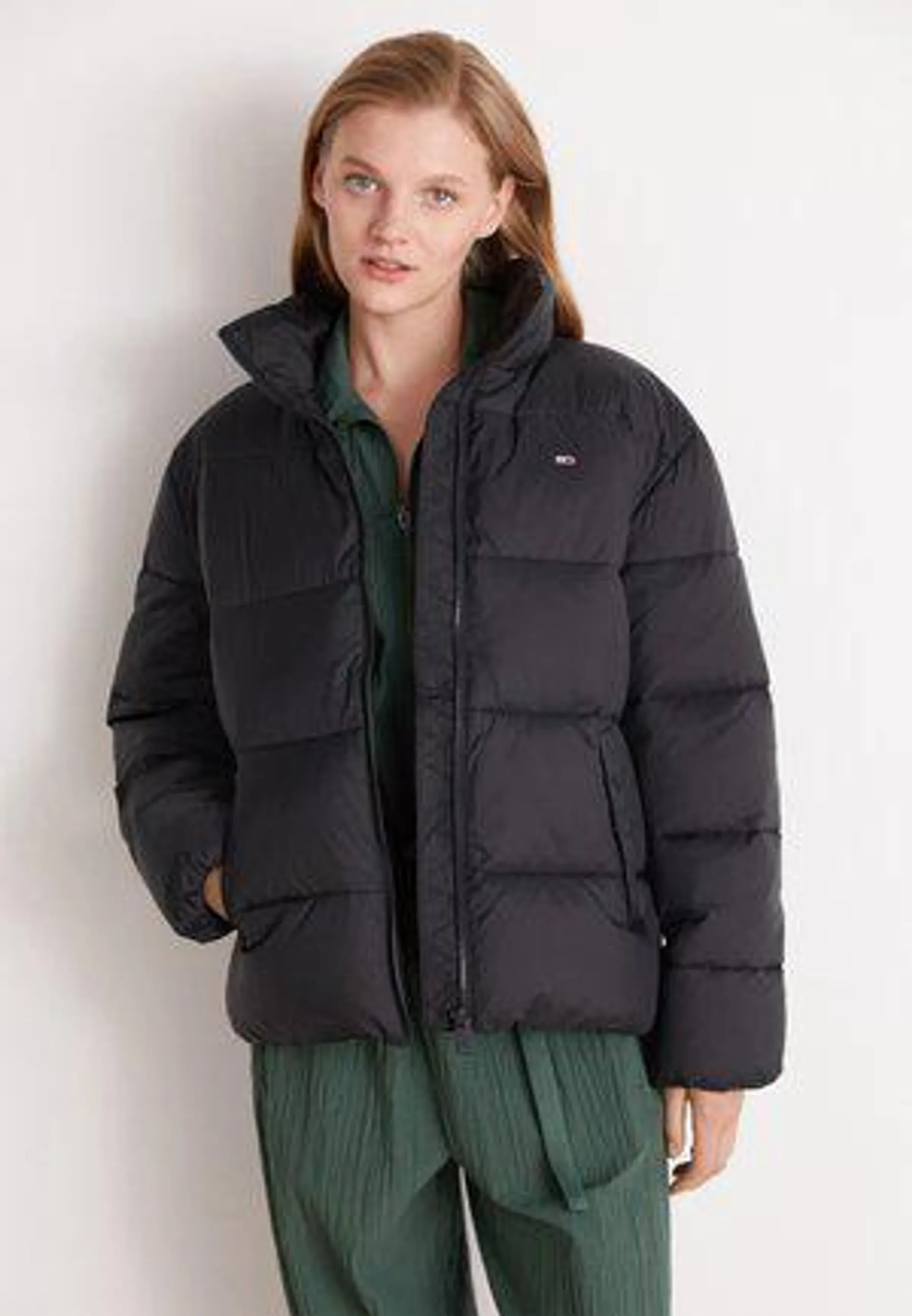 MODERN PUFFER - Chaqueta de invierno - black